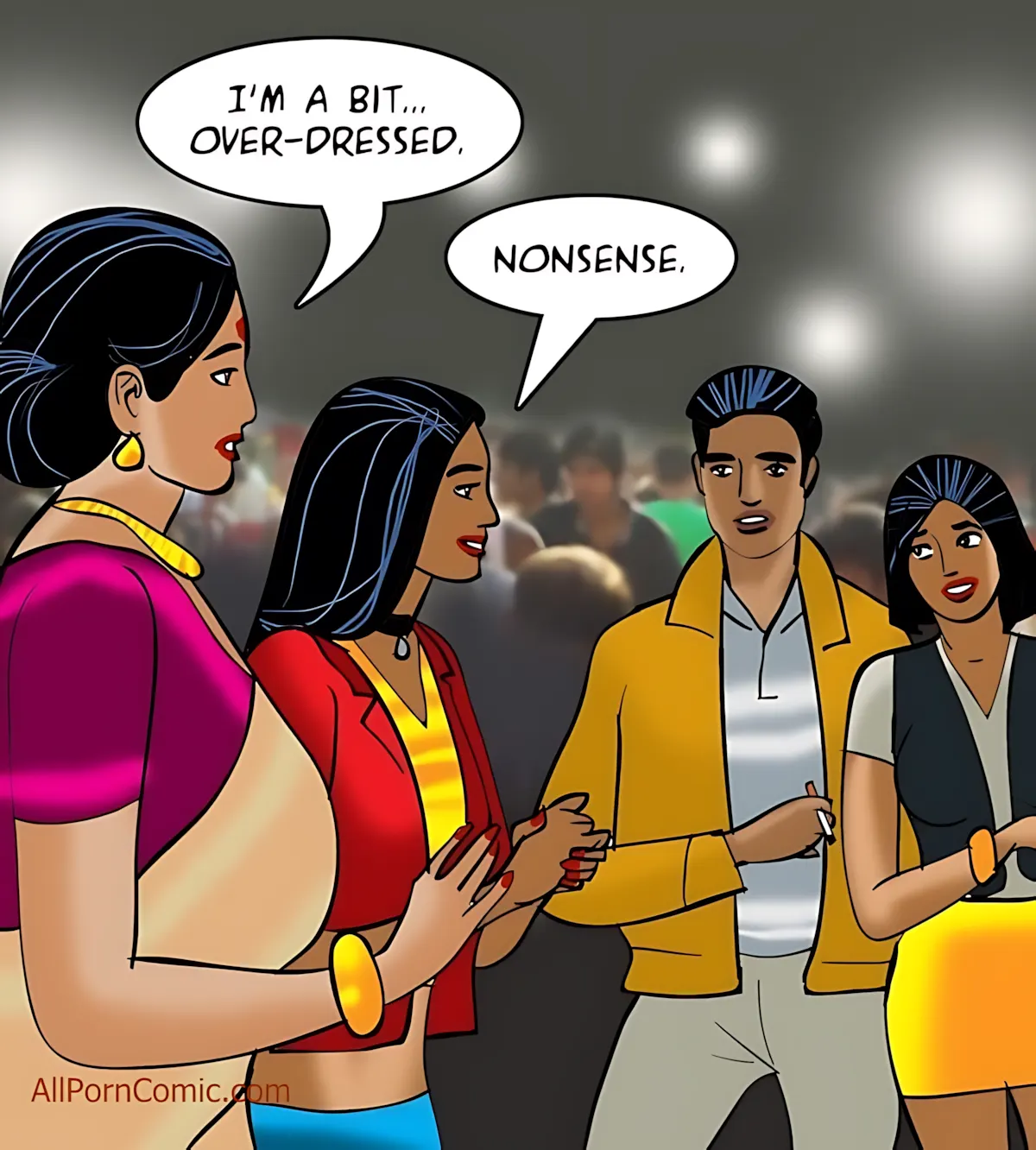Velamma All Episodes Comics - 91 . Velamma - Episode 91 - Like Mother Like Daughter-In-Law - Page 93