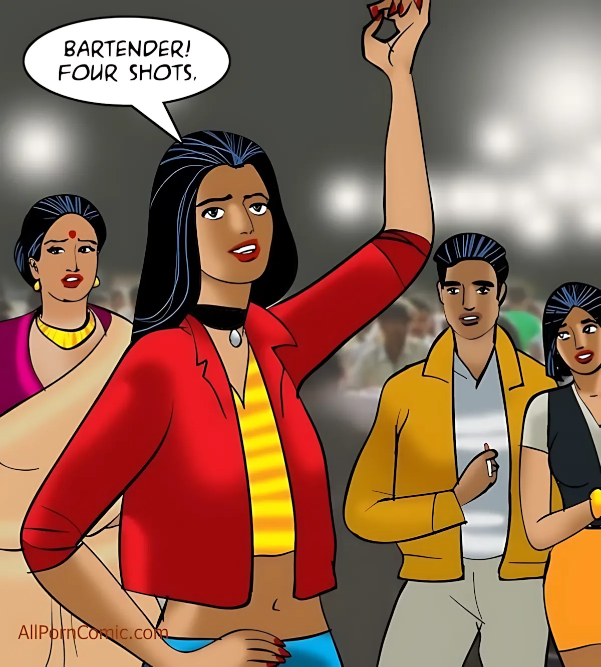 Velamma All Episodes Comics - 91 . Velamma - Episode 91 - Like Mother Like Daughter-In-Law - Page 94