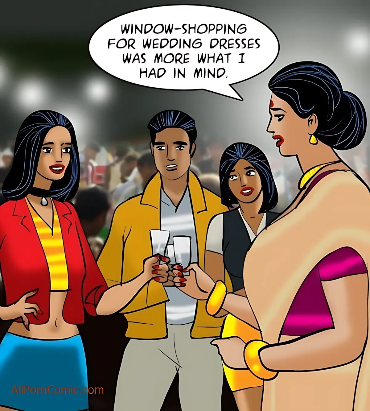 Velamma All Episodes Comics - 91 . Velamma - Episode 91 - Like Mother Like Daughter-In-Law - Page 95