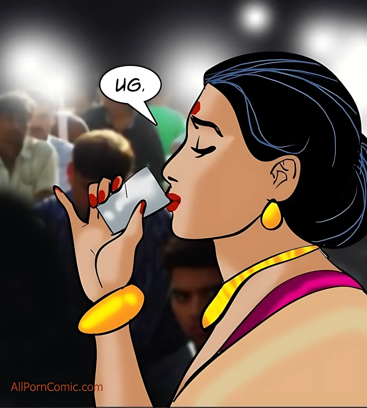 Velamma All Episodes Comics - 91 . Velamma - Episode 91 - Like Mother Like Daughter-In-Law - Page 96