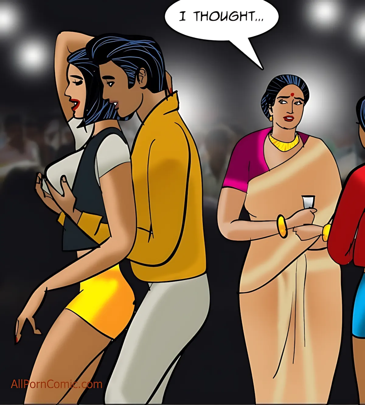 Velamma All Episodes Comics - 91 . Velamma - Episode 91 - Like Mother Like Daughter-In-Law - Page 97