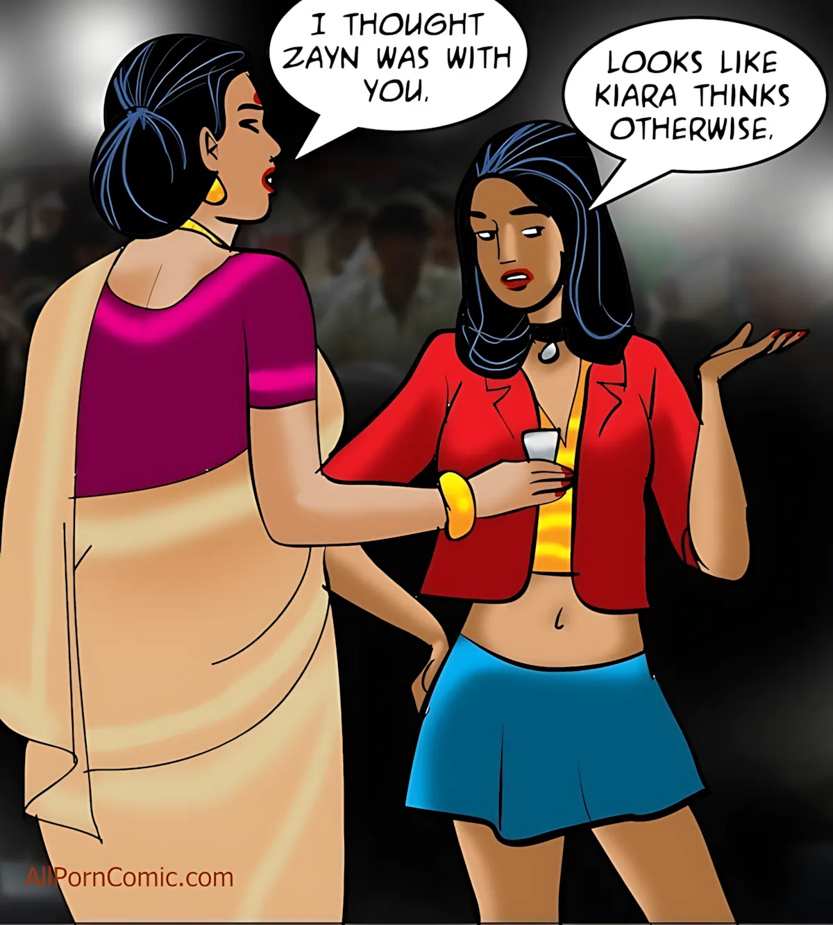 Velamma All Episodes Comics - 91 . Velamma - Episode 91 - Like Mother Like Daughter-In-Law - Page 98
