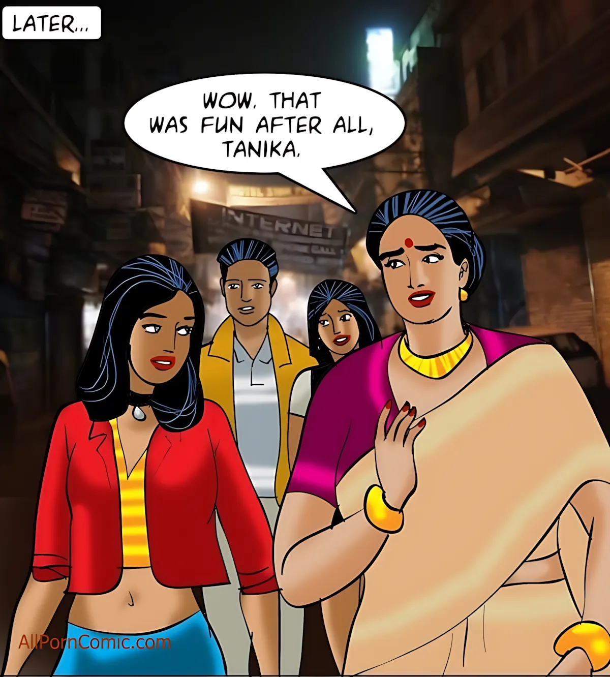 Velamma All Episodes Comics - 91 . Velamma - Episode 91 - Like Mother Like Daughter-In-Law - Page 99