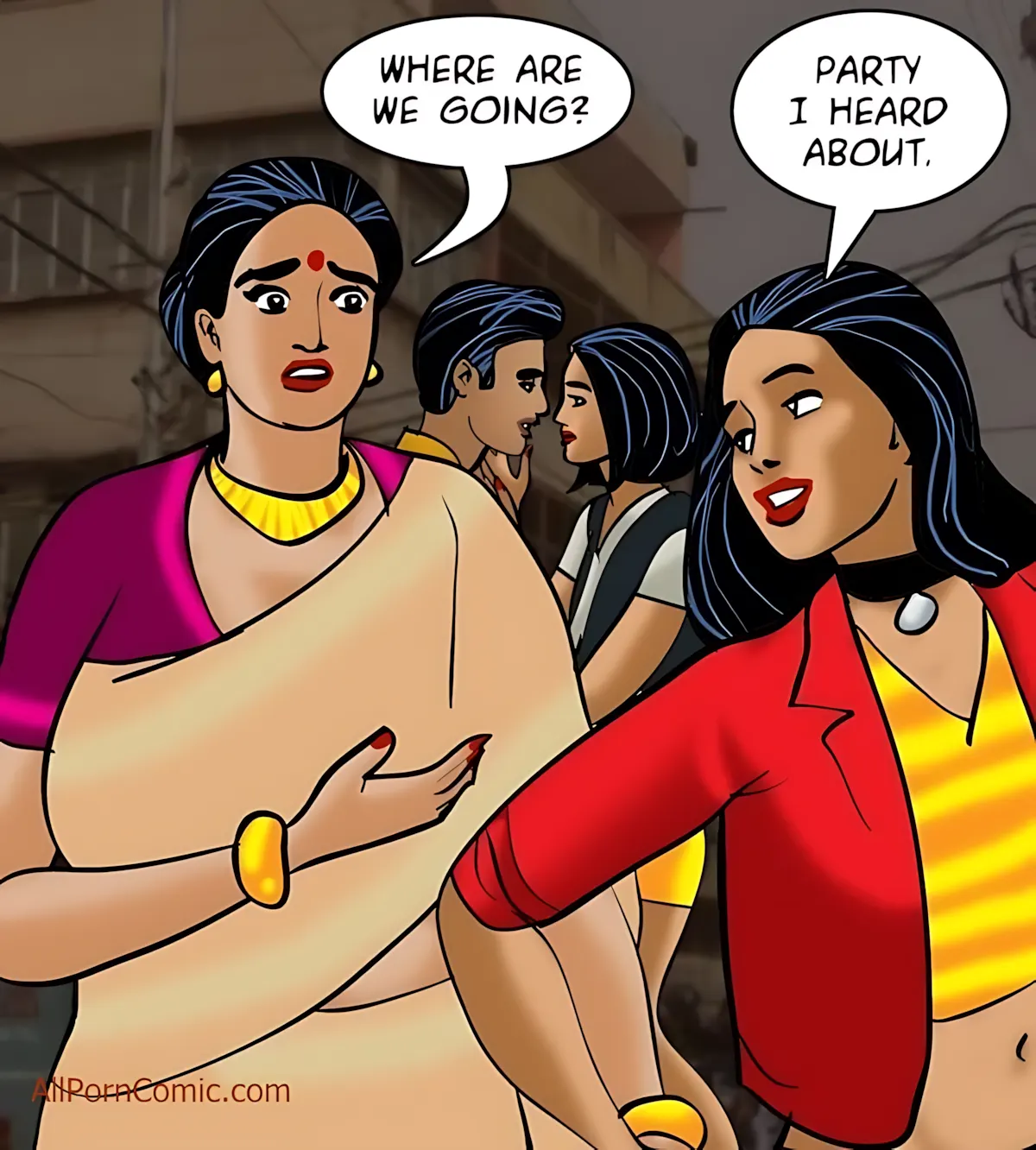 Velamma All Episodes Comics - 91 . Velamma - Episode 91 - Like Mother Like Daughter-In-Law - Page 101