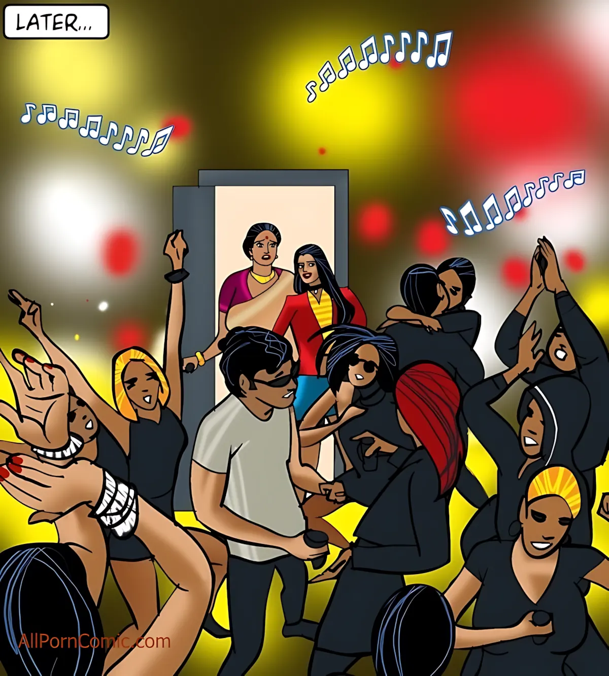 Velamma All Episodes Comics - 91 . Velamma - Episode 91 - Like Mother Like Daughter-In-Law - Page 102