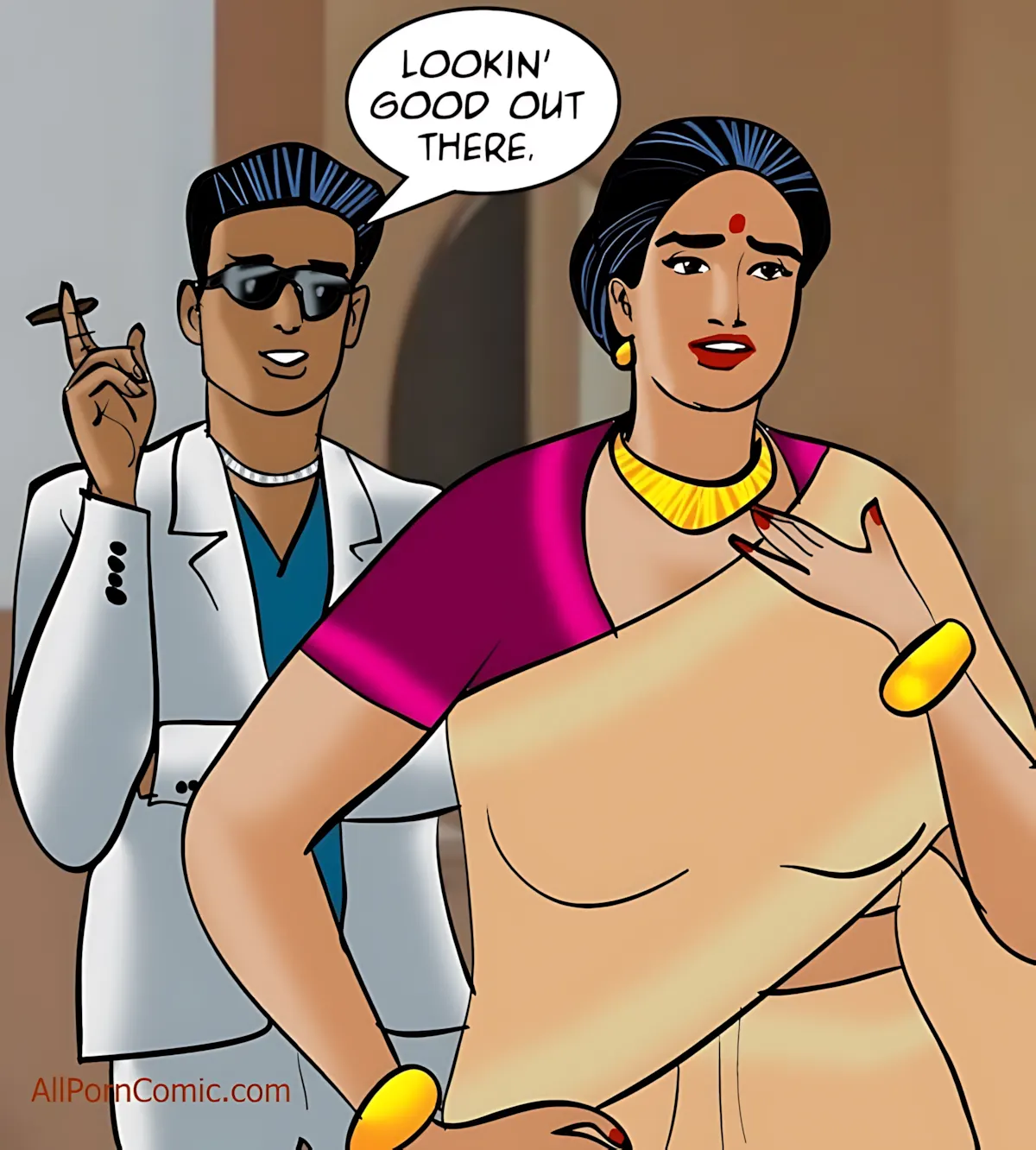 Velamma All Episodes Comics - 91 . Velamma - Episode 91 - Like Mother Like Daughter-In-Law - Page 108