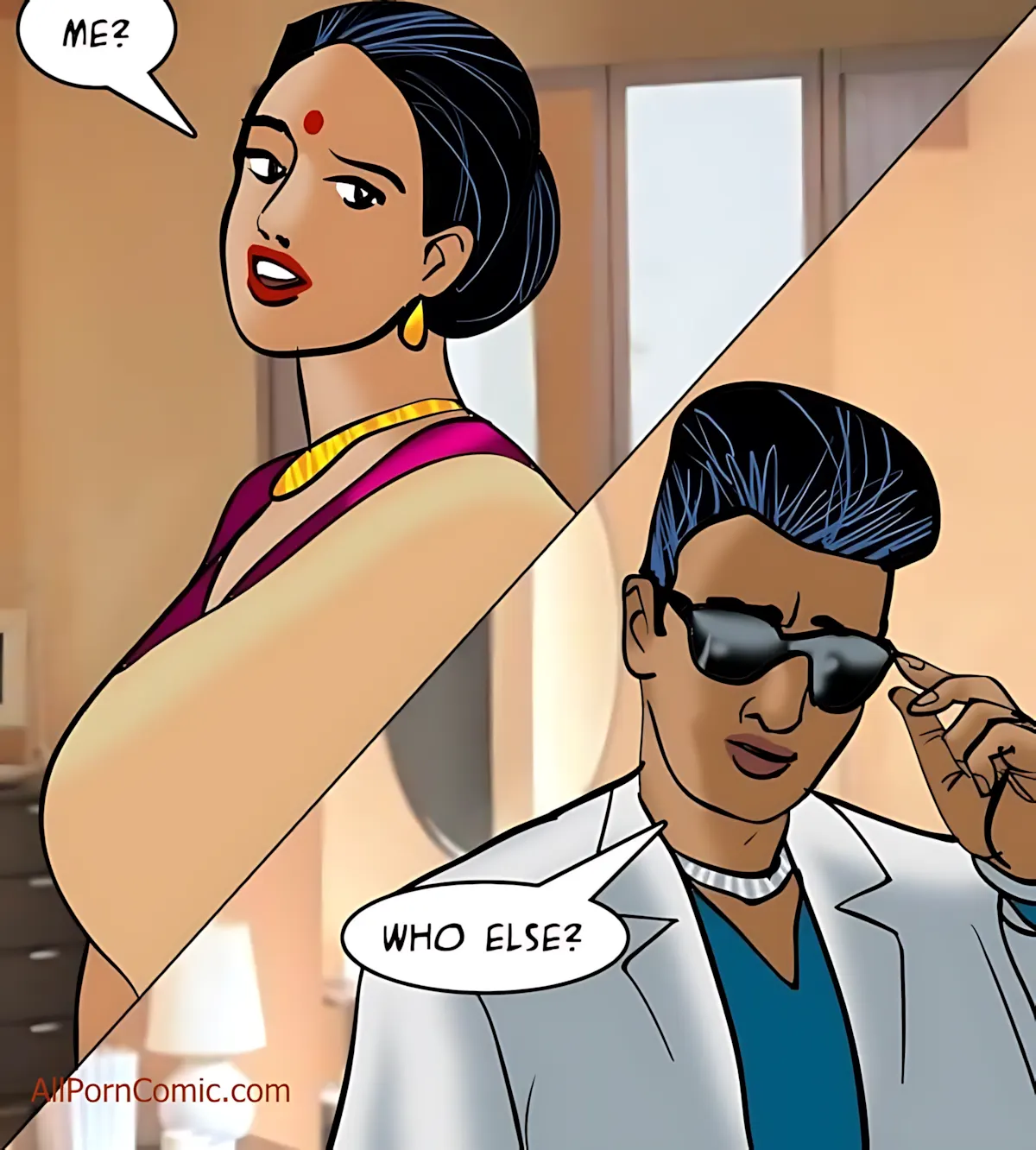 Velamma All Episodes Comics - 91 . Velamma - Episode 91 - Like Mother Like Daughter-In-Law - Page 109