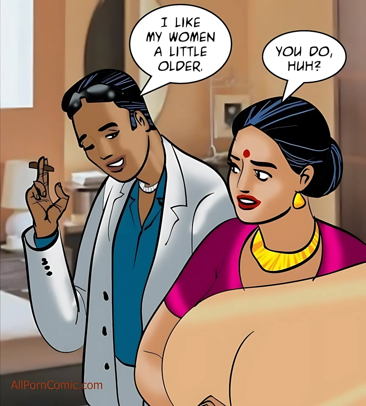 Velamma All Episodes Comics - 91 . Velamma - Episode 91 - Like Mother Like Daughter-In-Law - Page 110