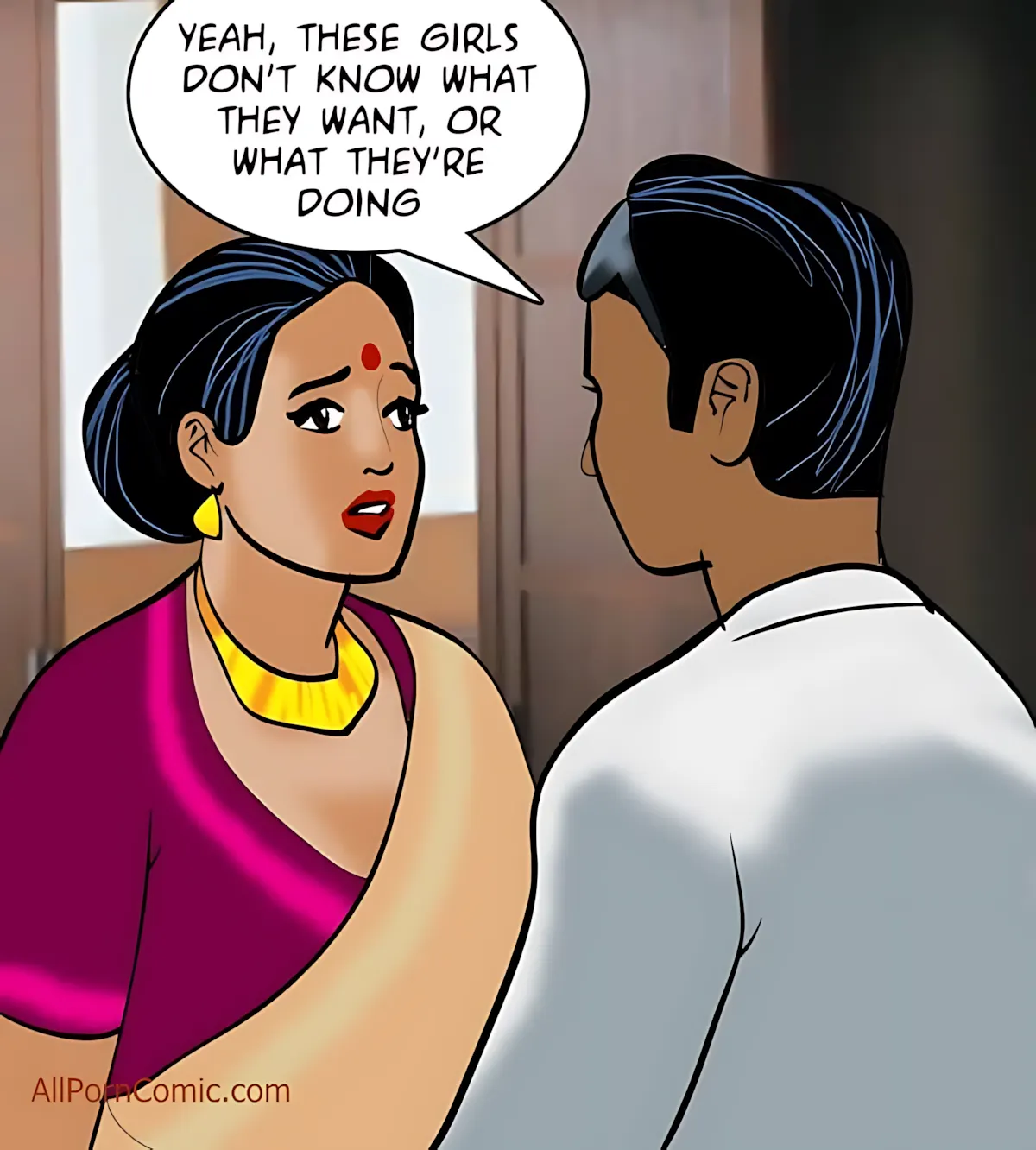 Velamma All Episodes Comics - 91 . Velamma - Episode 91 - Like Mother Like Daughter-In-Law - Page 111