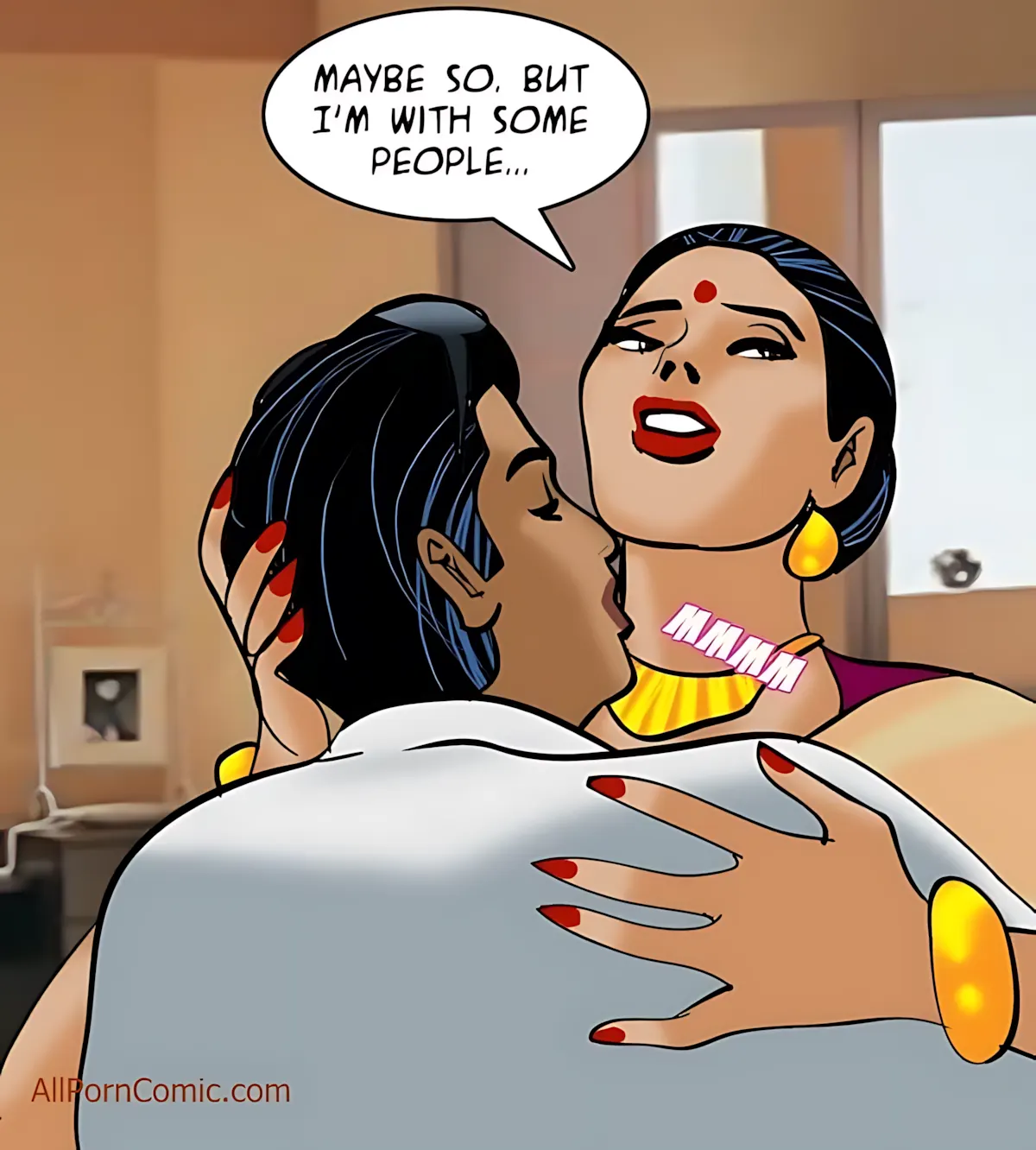 Velamma All Episodes Comics - 91 . Velamma - Episode 91 - Like Mother Like Daughter-In-Law - Page 116