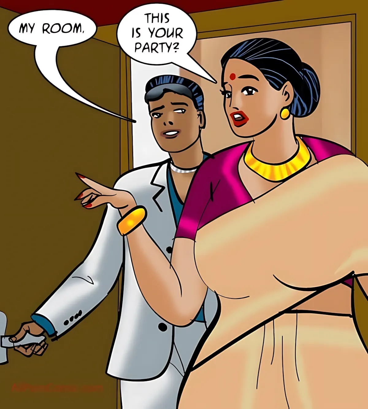 Velamma All Episodes Comics - 91 . Velamma - Episode 91 - Like Mother Like Daughter-In-Law - Page 120