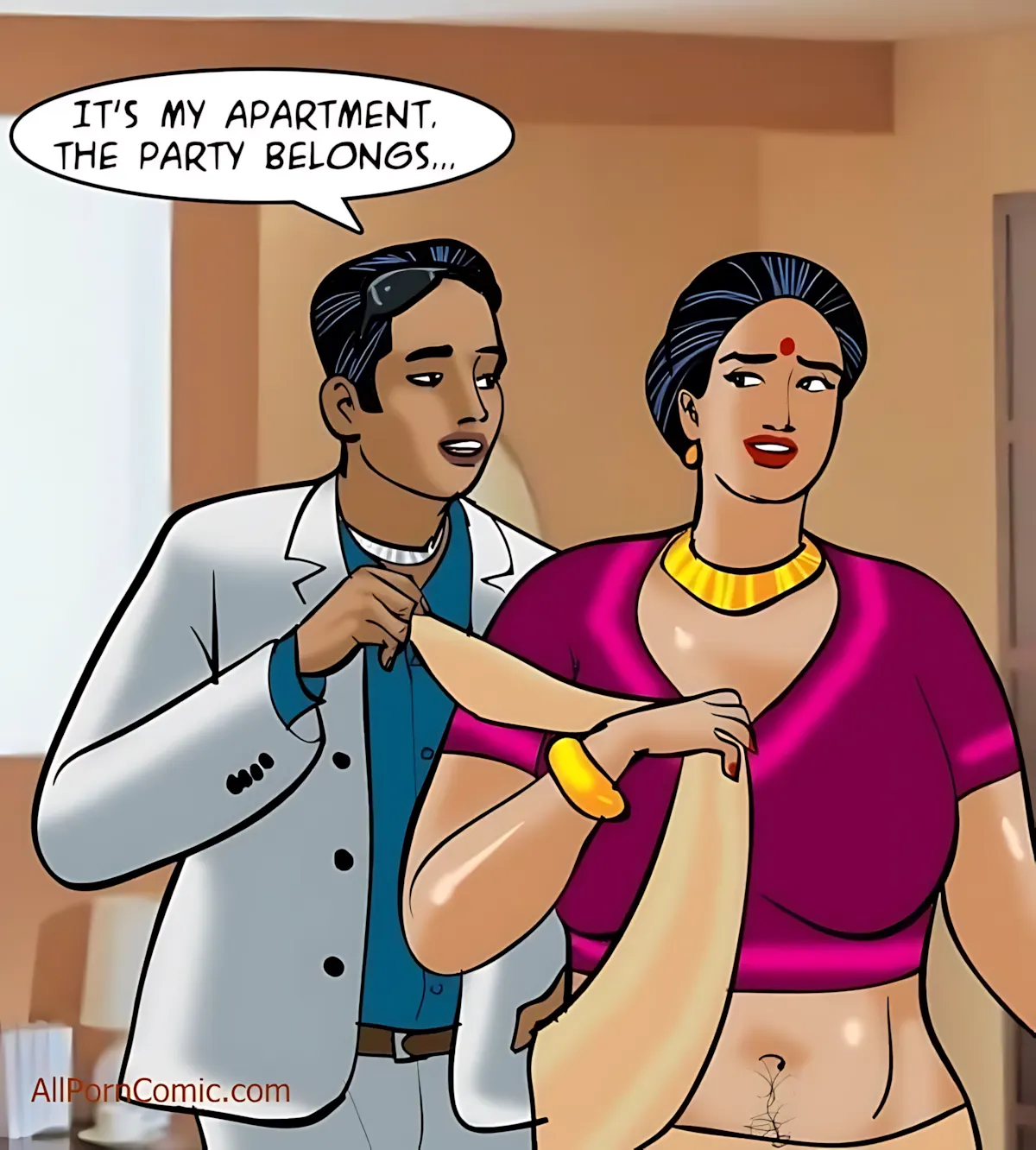 Velamma All Episodes Comics - 91 . Velamma - Episode 91 - Like Mother Like Daughter-In-Law - Page 121