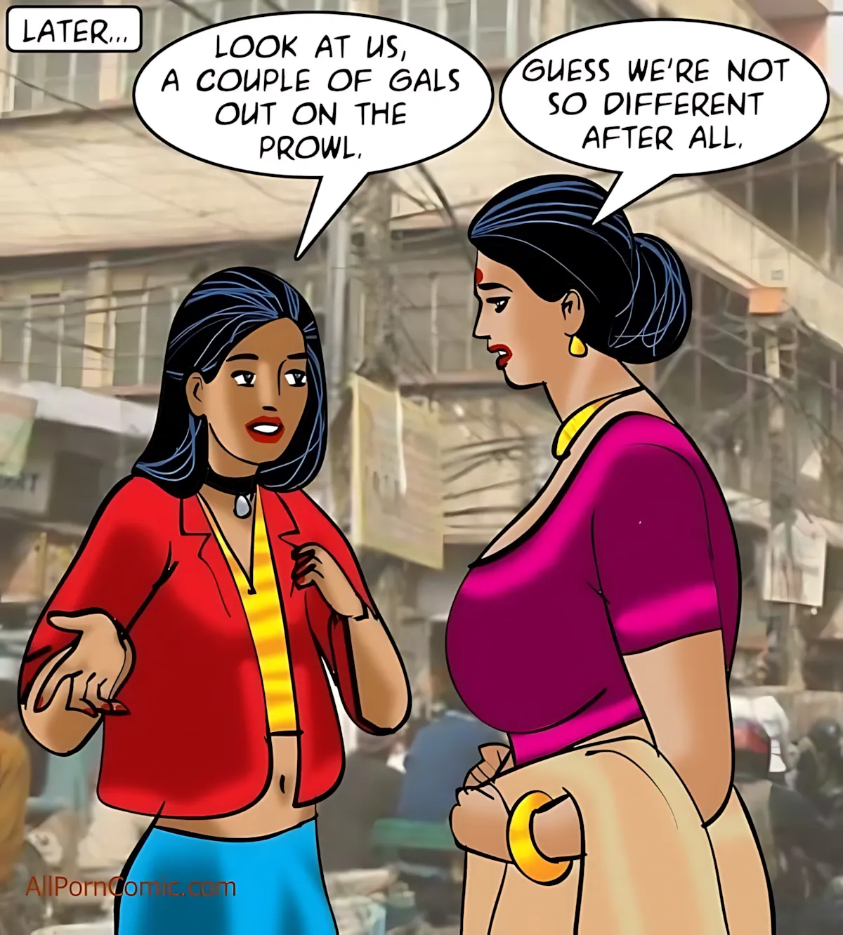 Velamma All Episodes Comics - 91 . Velamma - Episode 91 - Like Mother Like Daughter-In-Law - Page 154