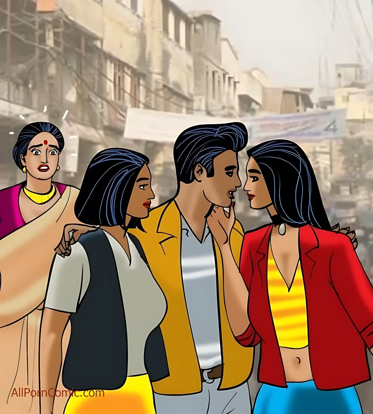 Velamma All Episodes Comics - 91 . Velamma - Episode 91 - Like Mother Like Daughter-In-Law - Page 155