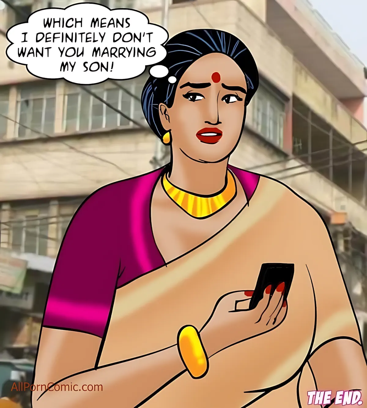 Velamma All Episodes Comics - 91 . Velamma - Episode 91 - Like Mother Like Daughter-In-Law - Page 156