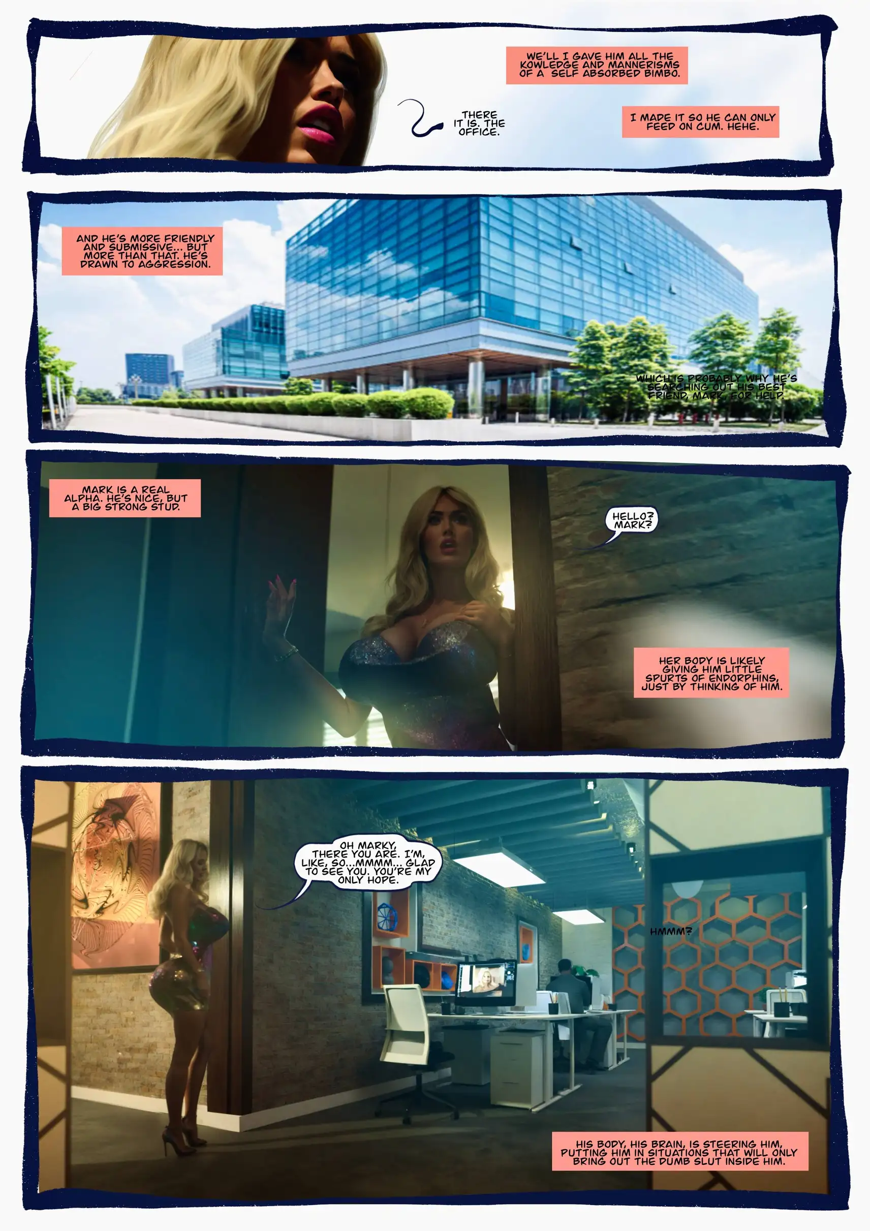 Hell Beckons - 39-42 . Hell Beckons [Jackthemonkey] - Chapter 39-42 - Page 25