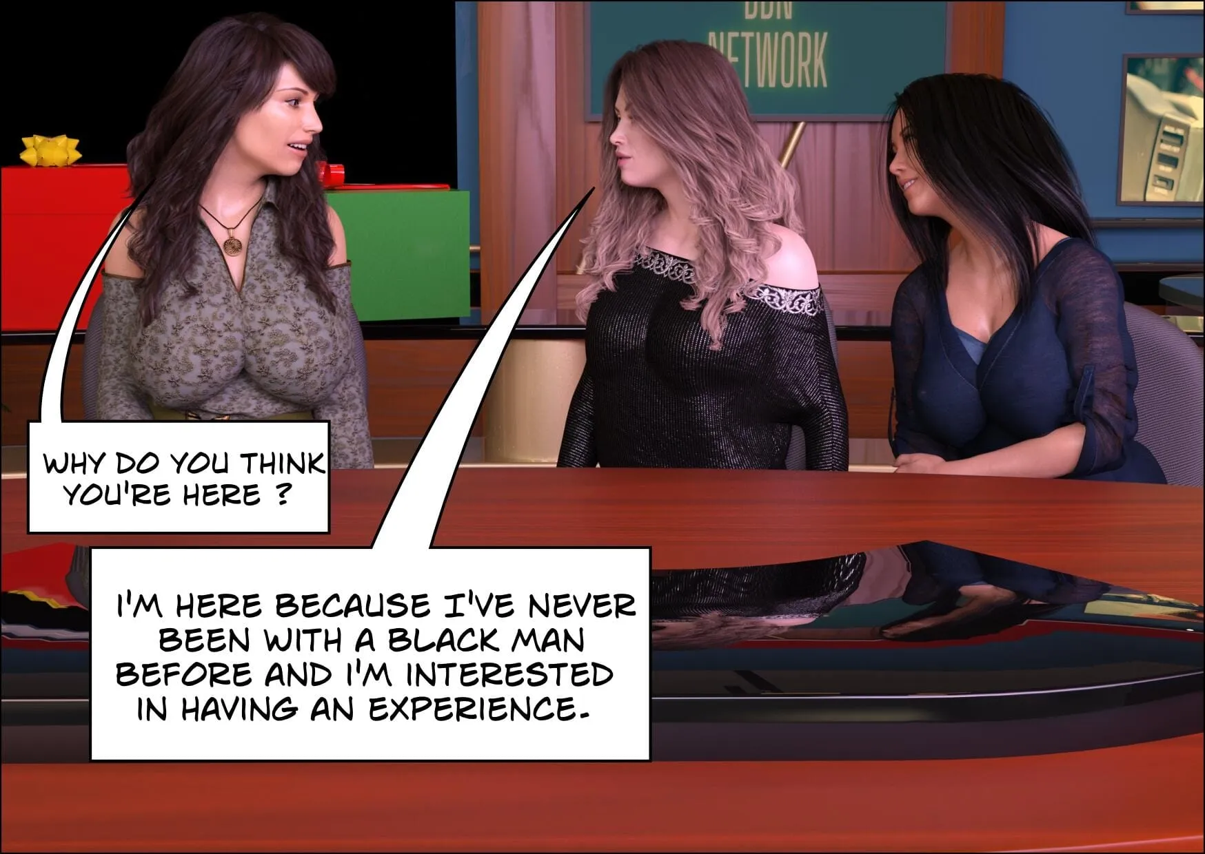 BBN Network [Mature3DComics] - 1 . BBN Network - Chapter 1 - Page 2