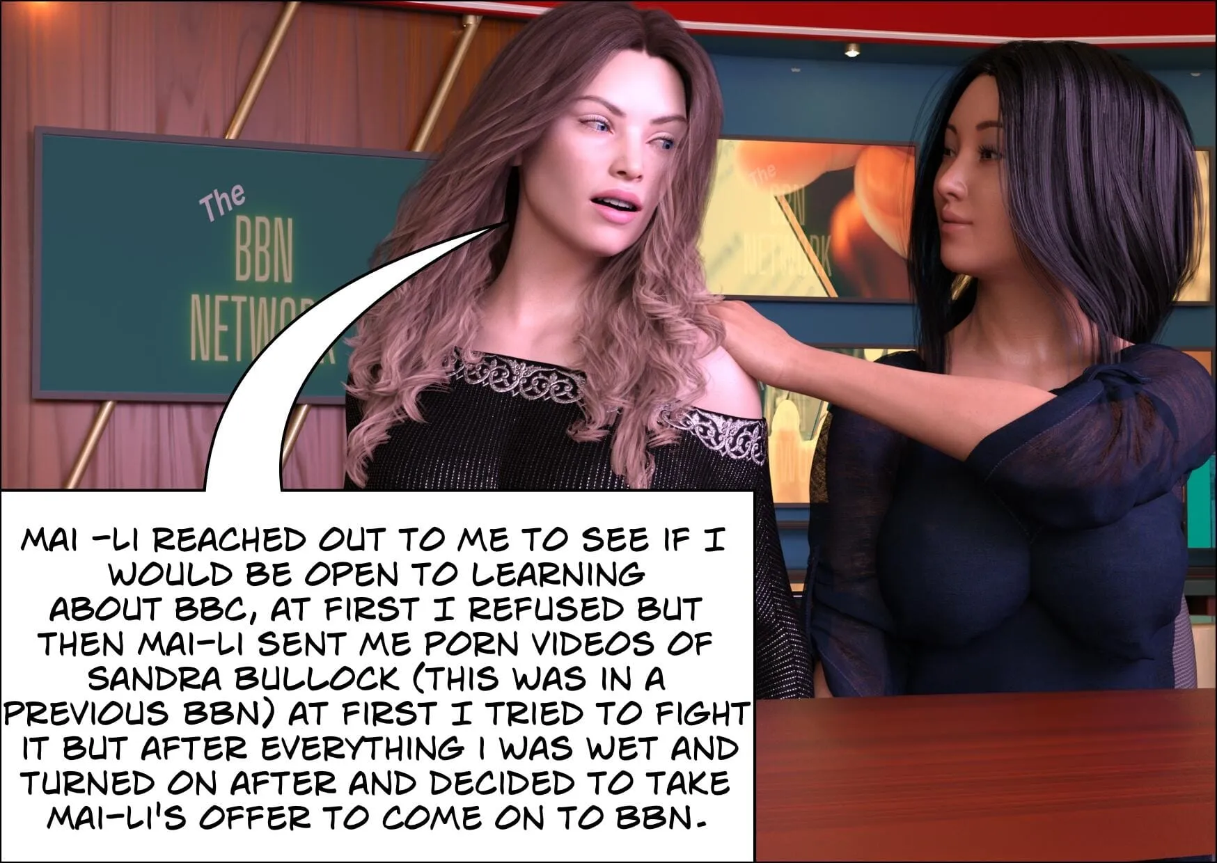BBN Network [Mature3DComics] - 1 . BBN Network - Chapter 1 - Page 3