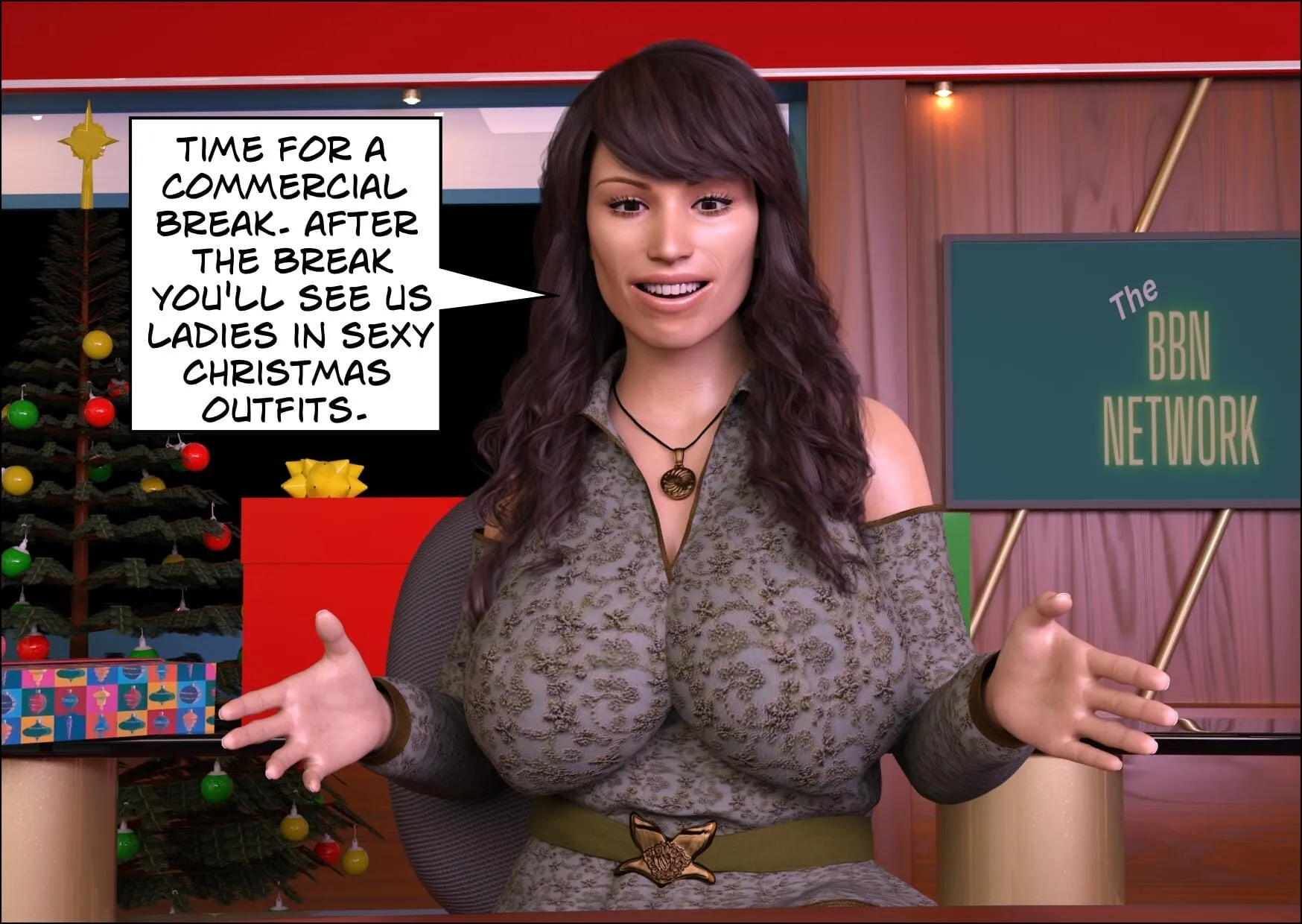 BBN Network [Mature3DComics] - 1 . BBN Network - Chapter 1 - Page 5