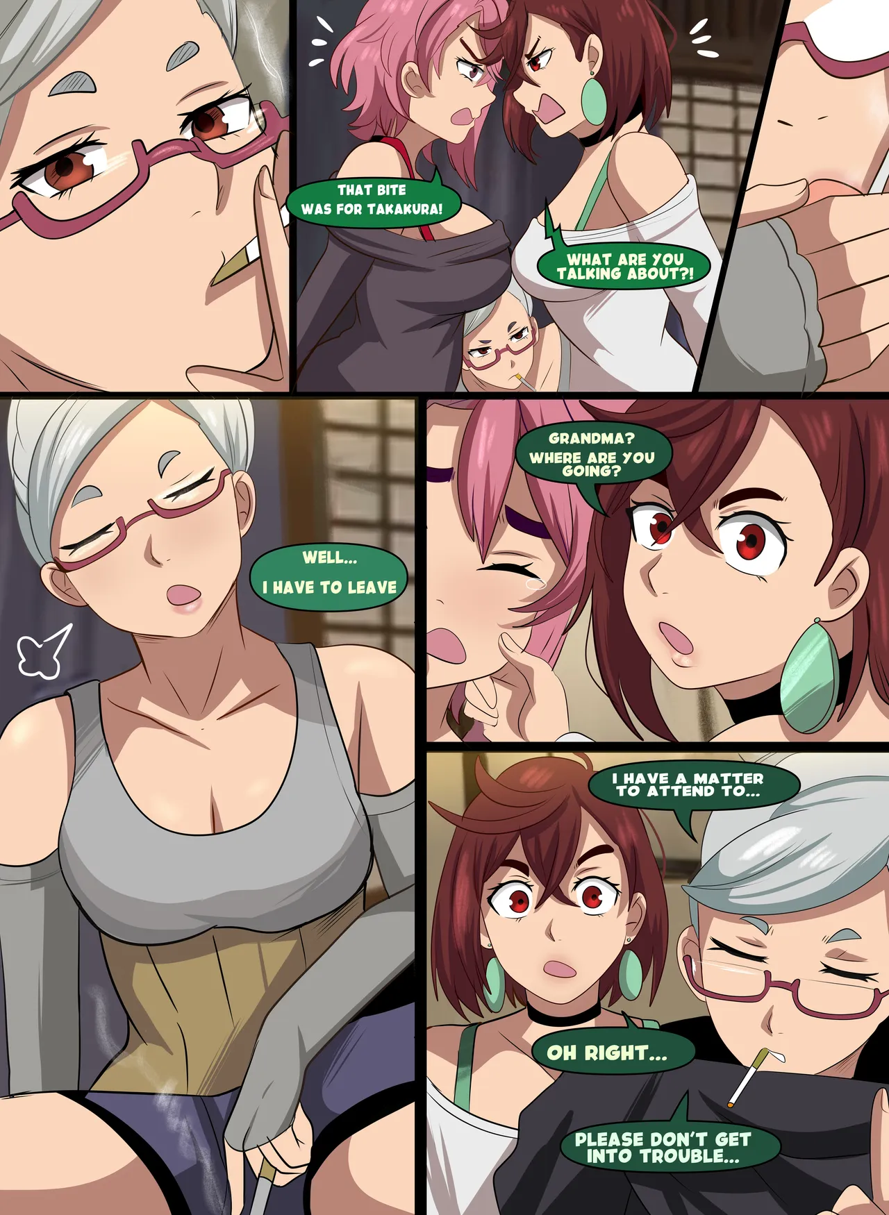 BANG DATASS [Dan Da Dan] - 1. BANG DATASS [Karbuitt] - Page 2