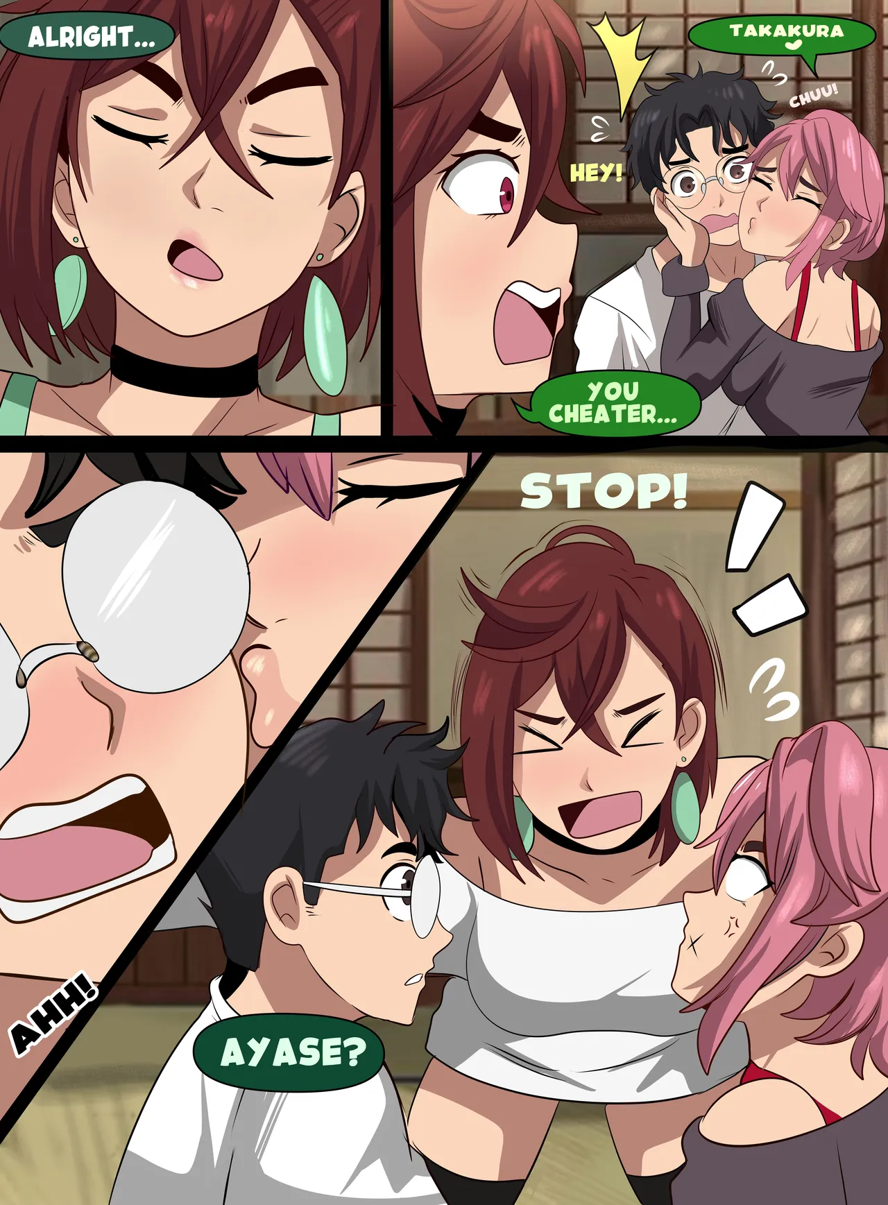 BANG DATASS [Dan Da Dan] - 1. BANG DATASS [Karbuitt] - Page 3