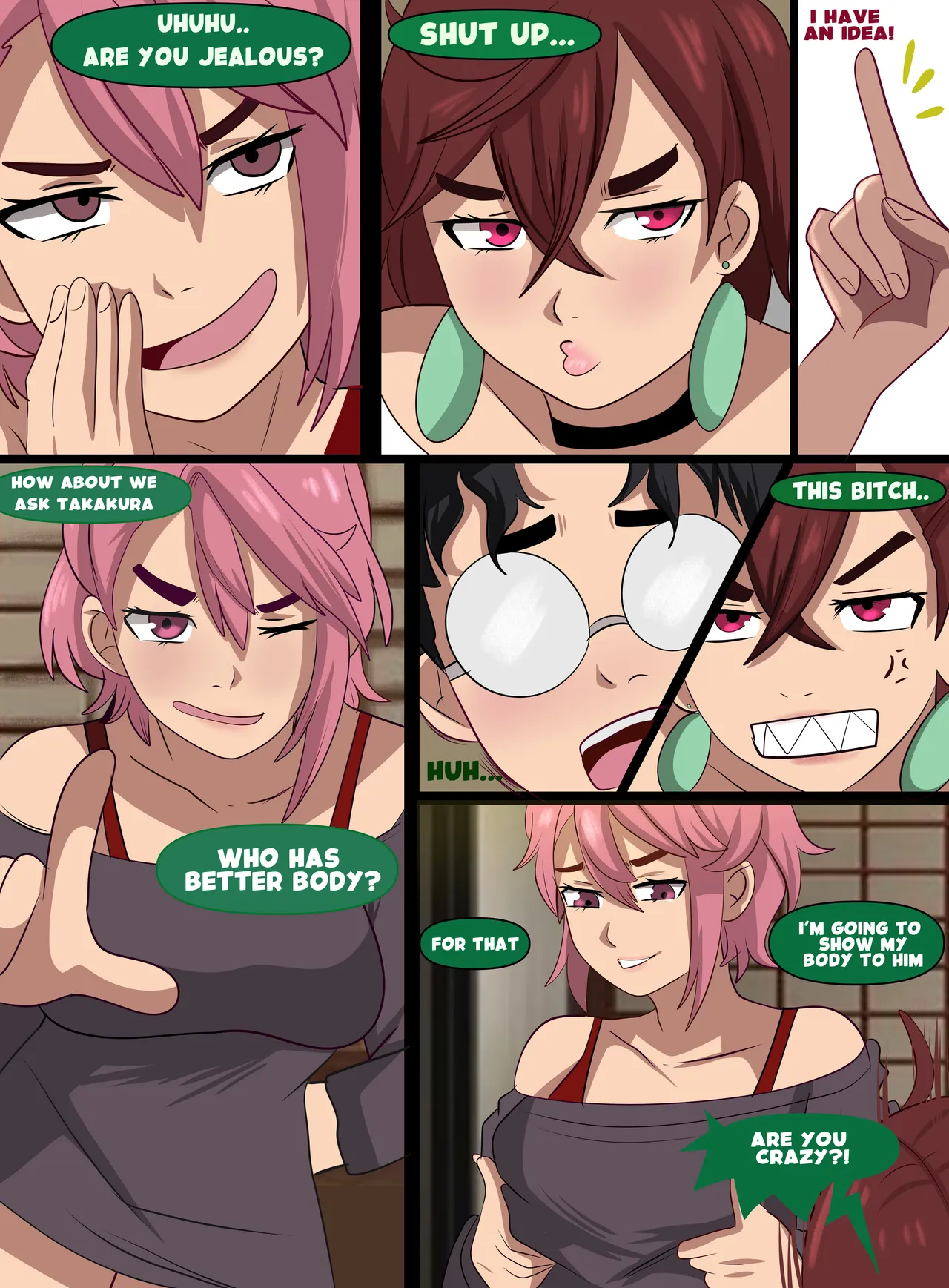 BANG DATASS [Dan Da Dan] - 1. BANG DATASS [Karbuitt] - Page 4