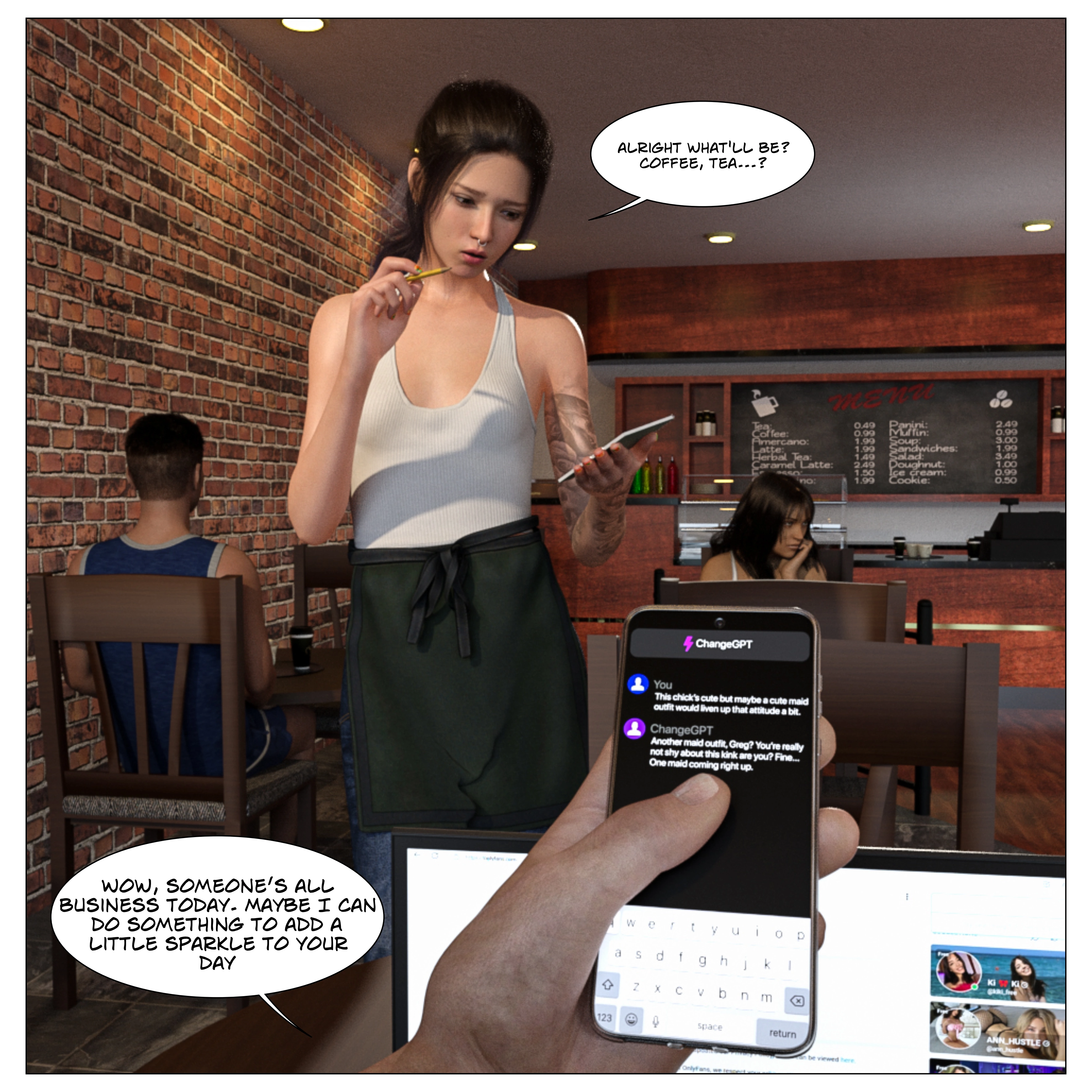 TF Tactics – Lucy the Neko Maid [TheAltrApp] - Lucy the Neko Maid - Page 1