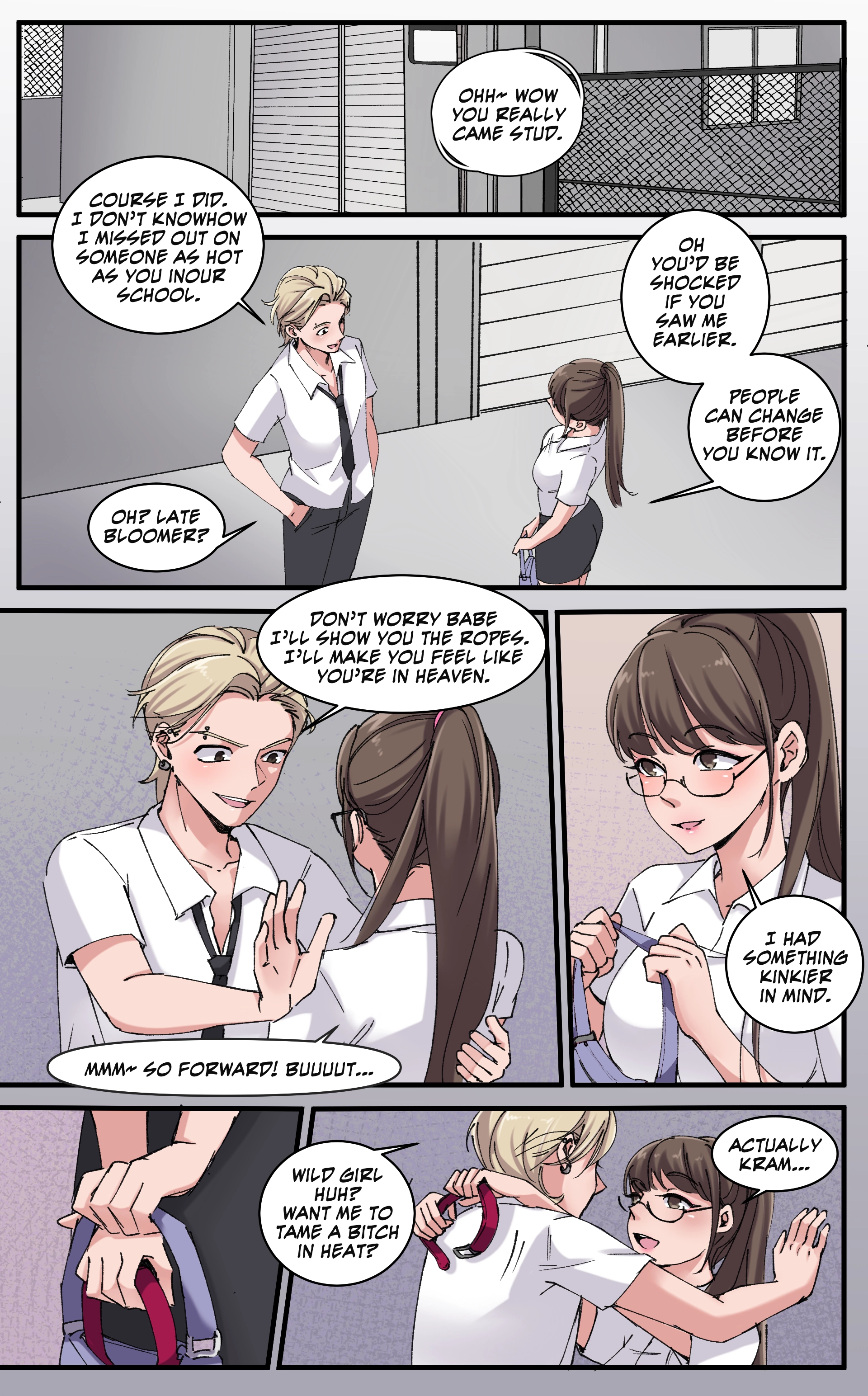 Everything for a Price [Meowwithme] - Everything for a Price - Page 11