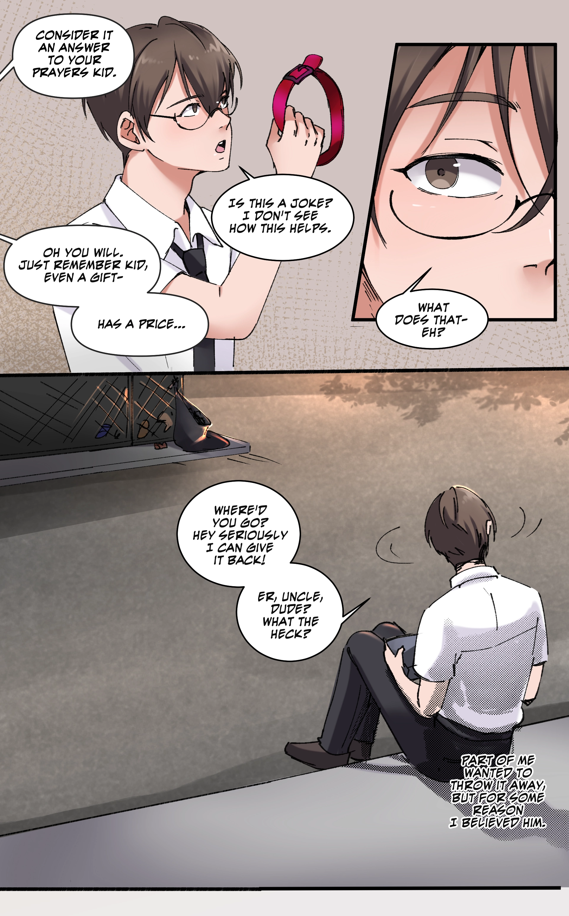 Everything for a Price [Meowwithme] - Everything for a Price - Page 14