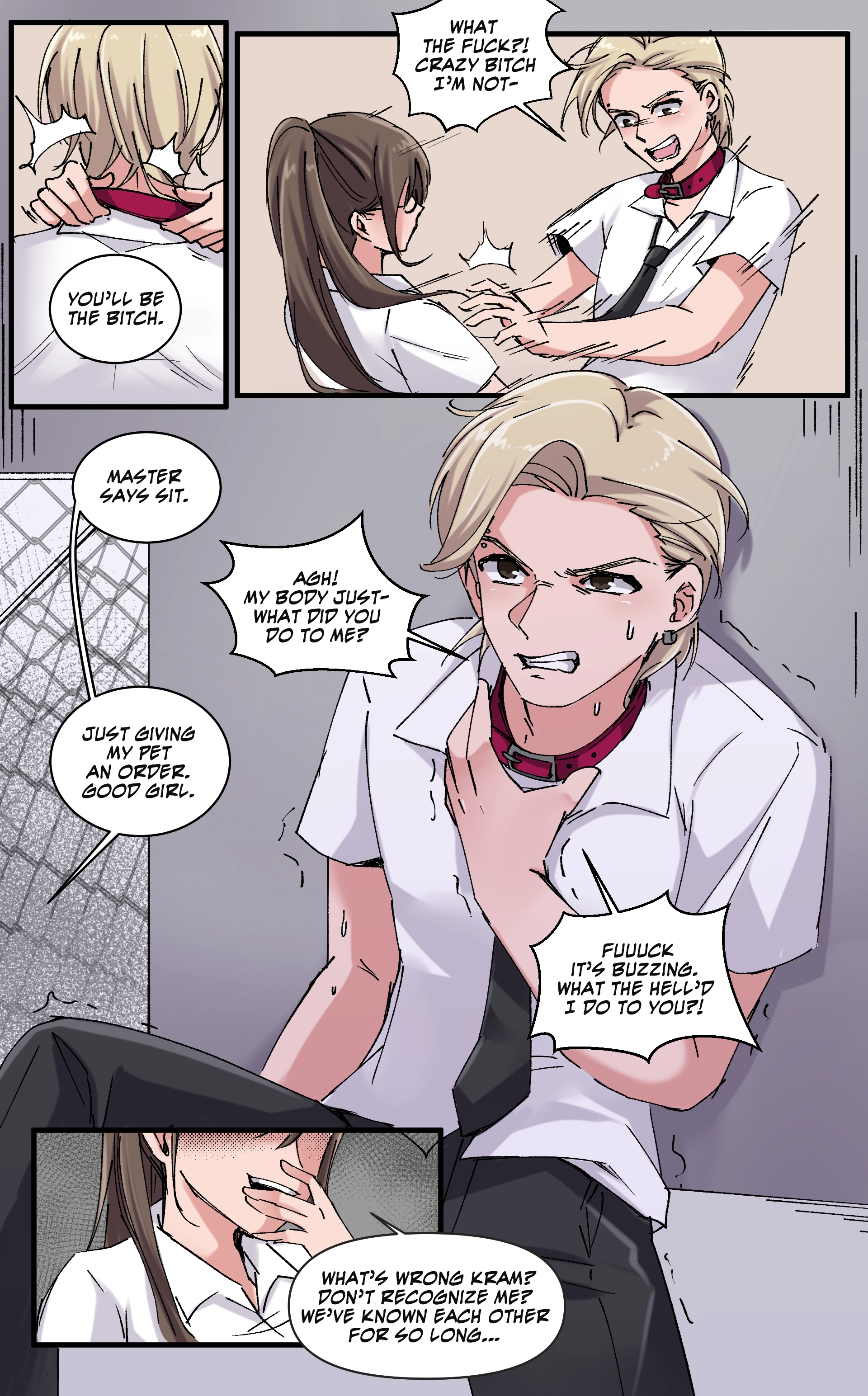 Everything for a Price [Meowwithme] - Everything for a Price - Page 16