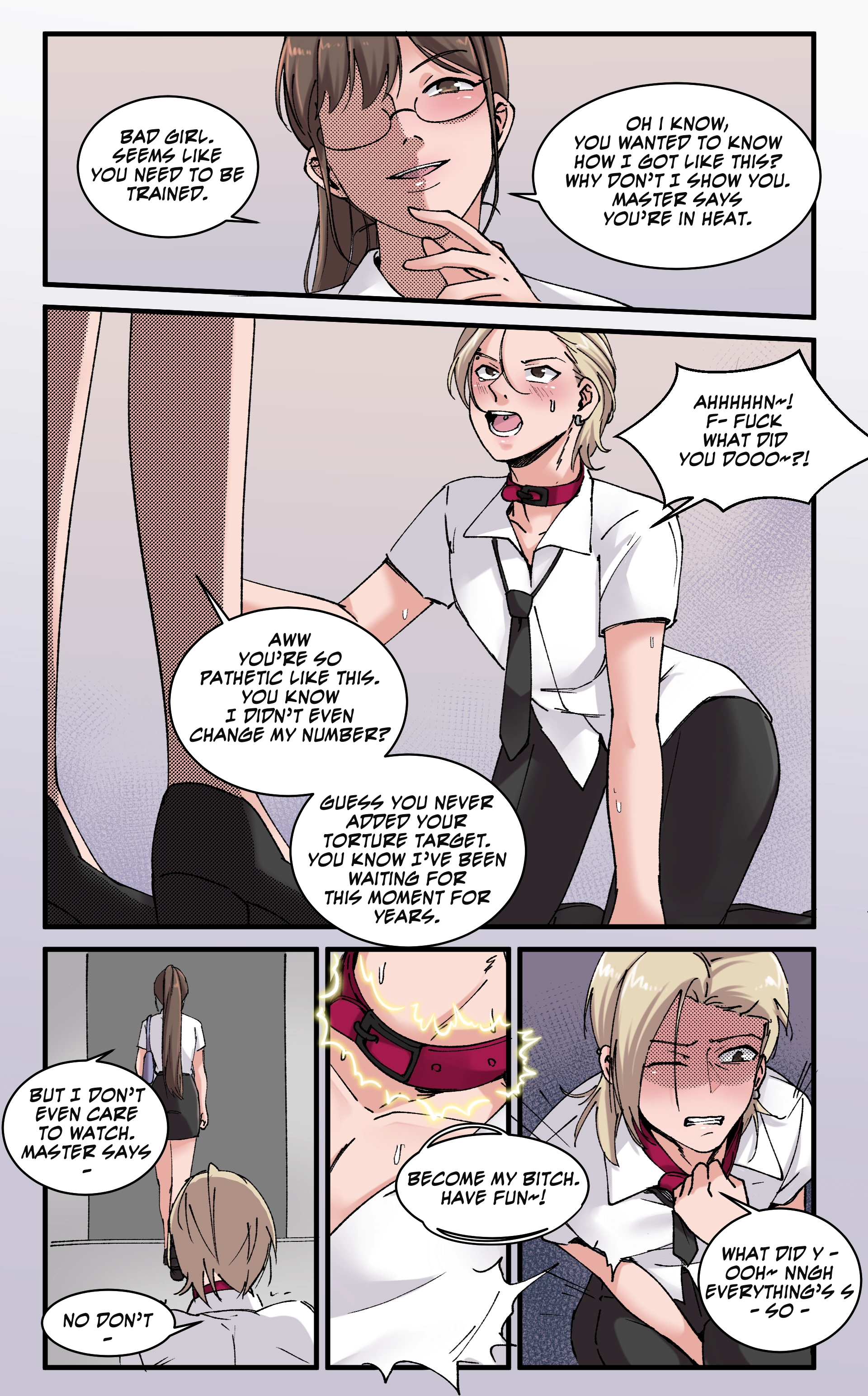 Everything for a Price [Meowwithme] - Everything for a Price - Page 17