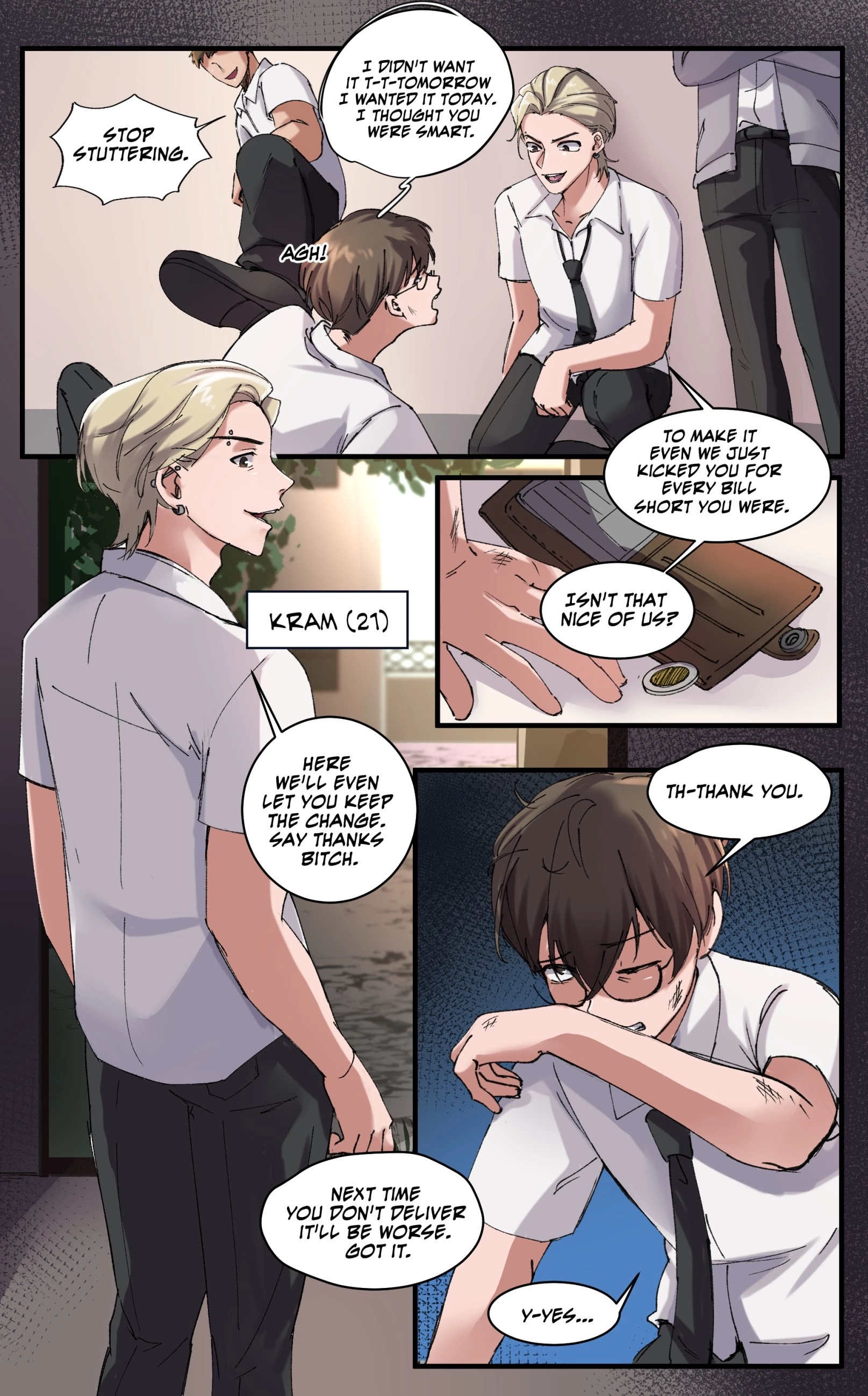 Everything for a Price [Meowwithme] - Everything for a Price - Page 4