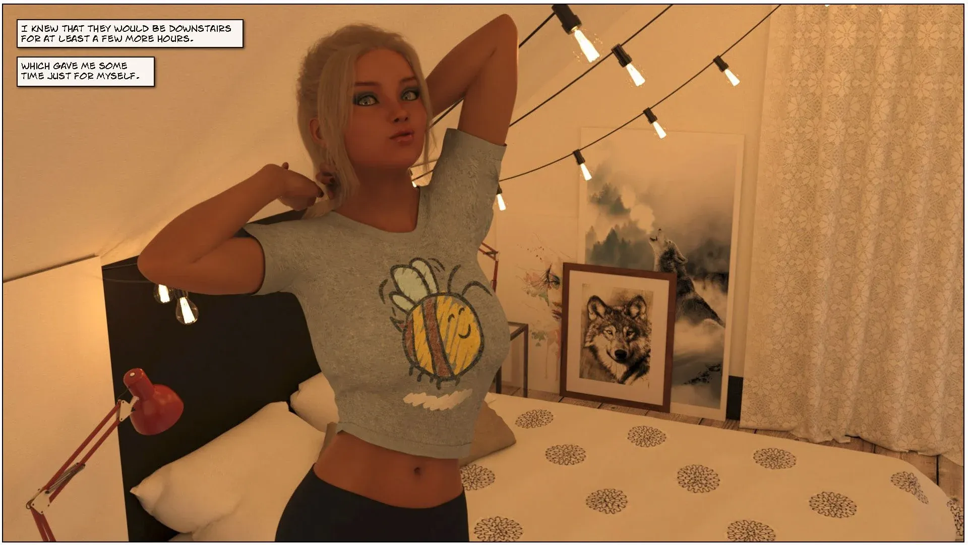 Mischievous [Sexy3DComics] - 1 . Mischievous - Anne - Page 6