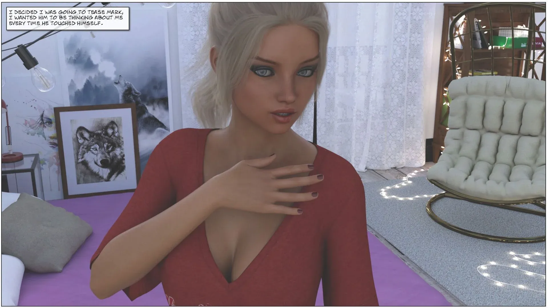 Mischievous [Sexy3DComics] - 1 . Mischievous - Anne - Page 44