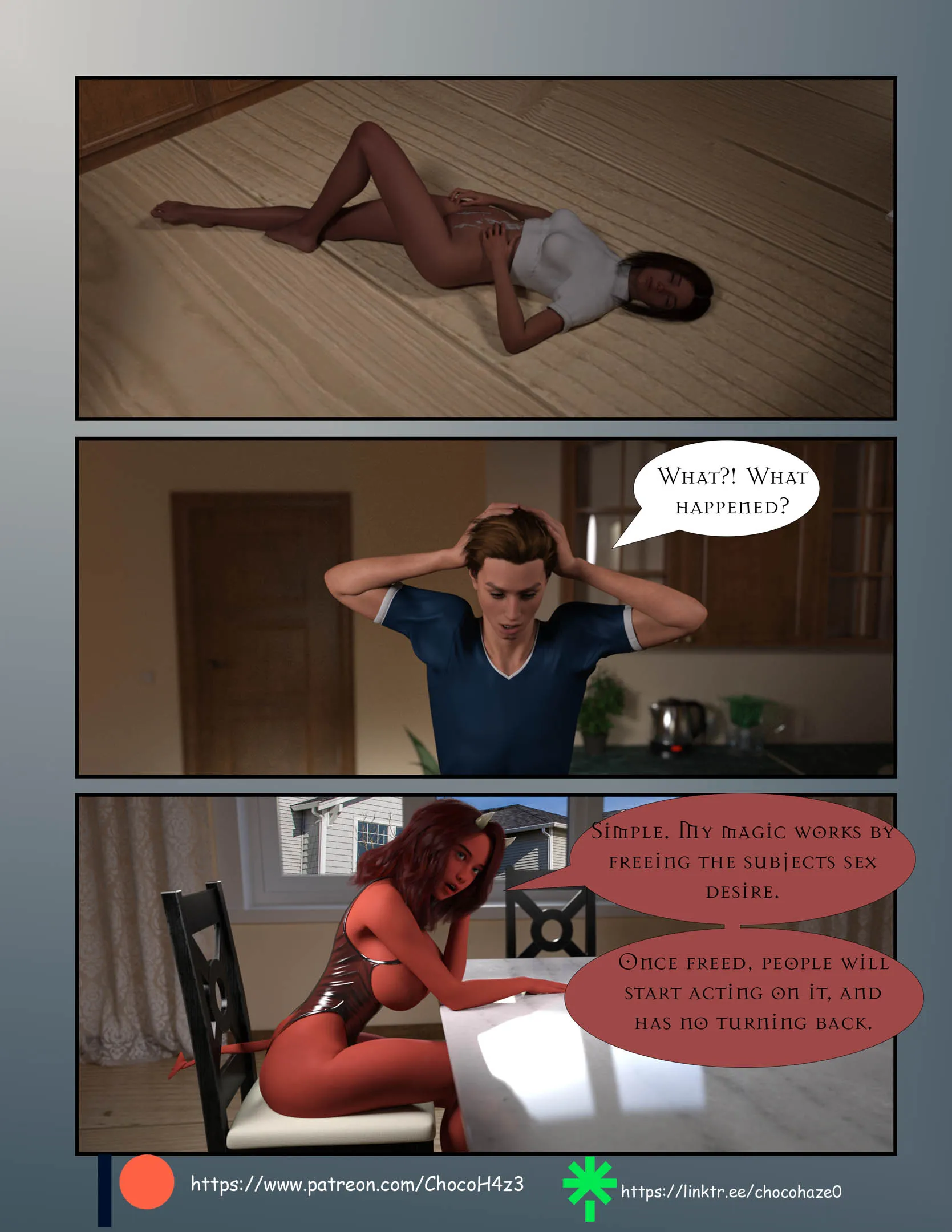 Corrupting the neighbourhood - 3 . Corrupting the neighbourhood - Chapter 3 [ChocoHaze] - Page 2