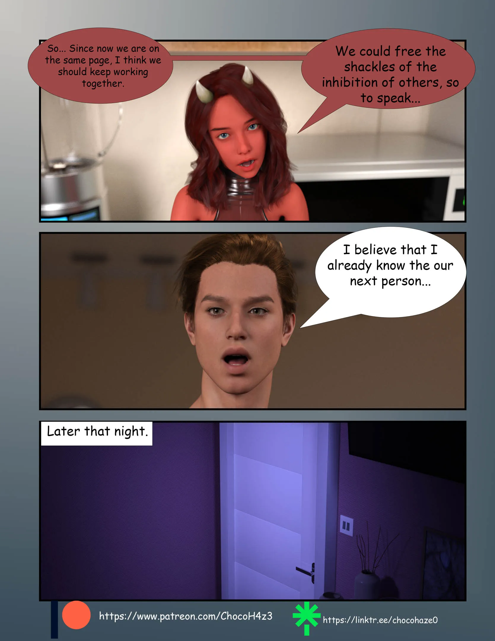 Corrupting the neighbourhood - 3 . Corrupting the neighbourhood - Chapter 3 [ChocoHaze] - Page 5