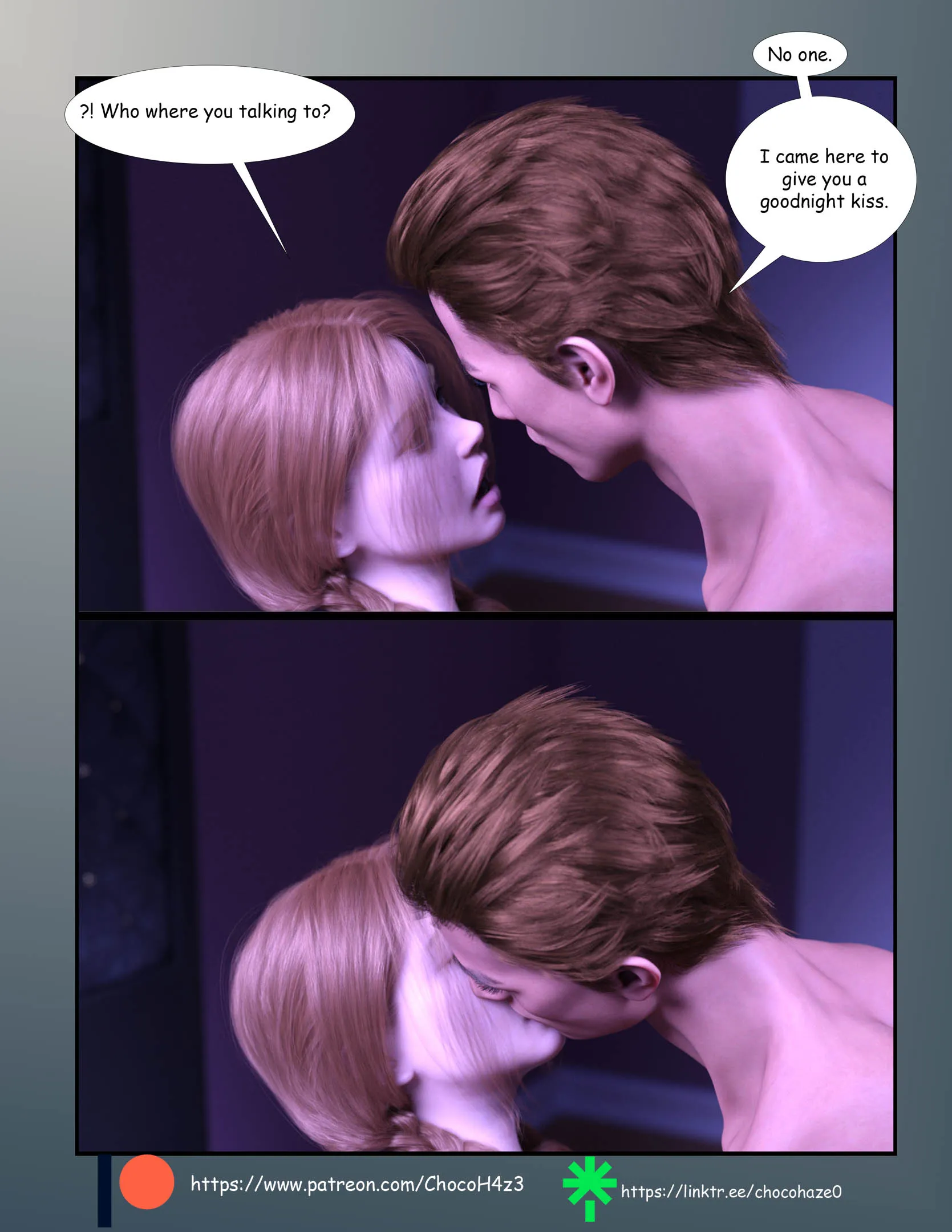 Corrupting the neighbourhood - 3 . Corrupting the neighbourhood - Chapter 3 [ChocoHaze] - Page 9