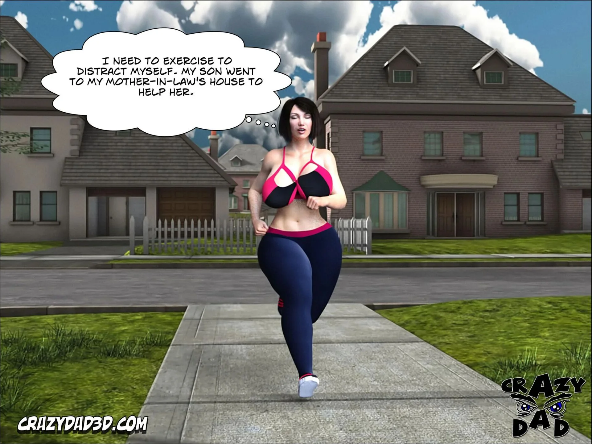 Foster Mother [CrazyDad3D] -  Foster Mother - Part - 10 [CrazyDad3D] - Page 2