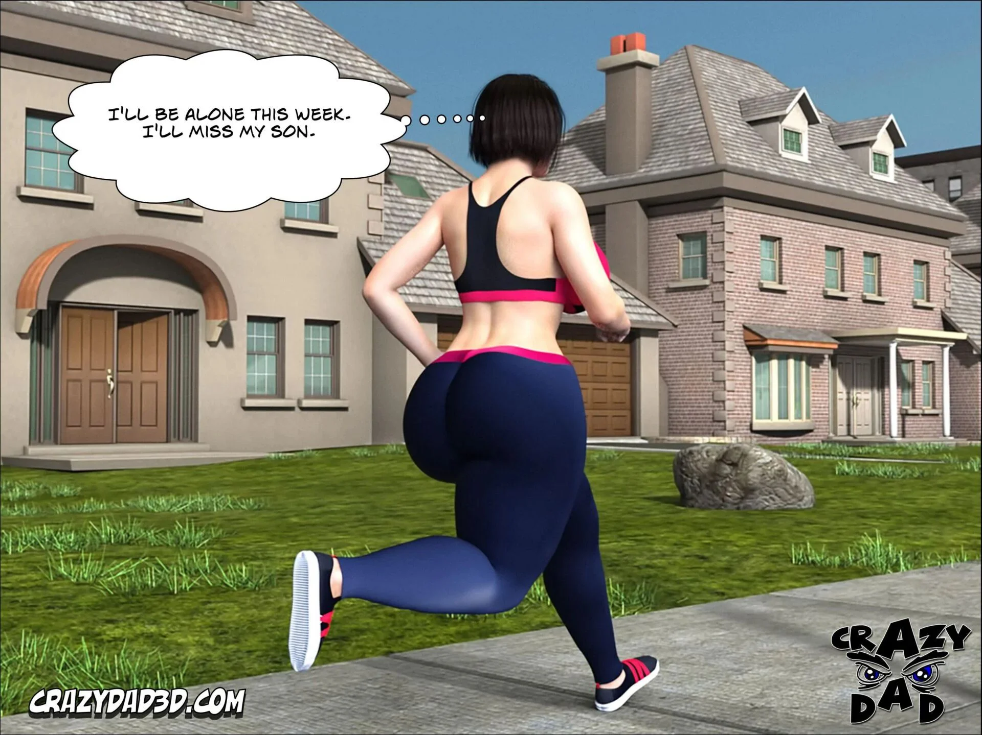 Foster Mother [CrazyDad3D] -  Foster Mother - Part - 10 [CrazyDad3D] - Page 3
