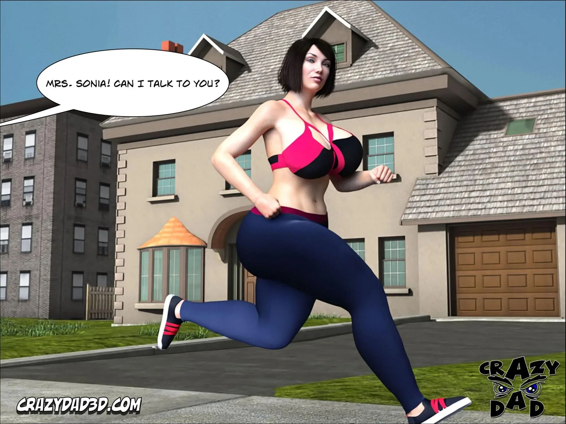 Foster Mother [CrazyDad3D] -  Foster Mother - Part - 10 [CrazyDad3D] - Page 4