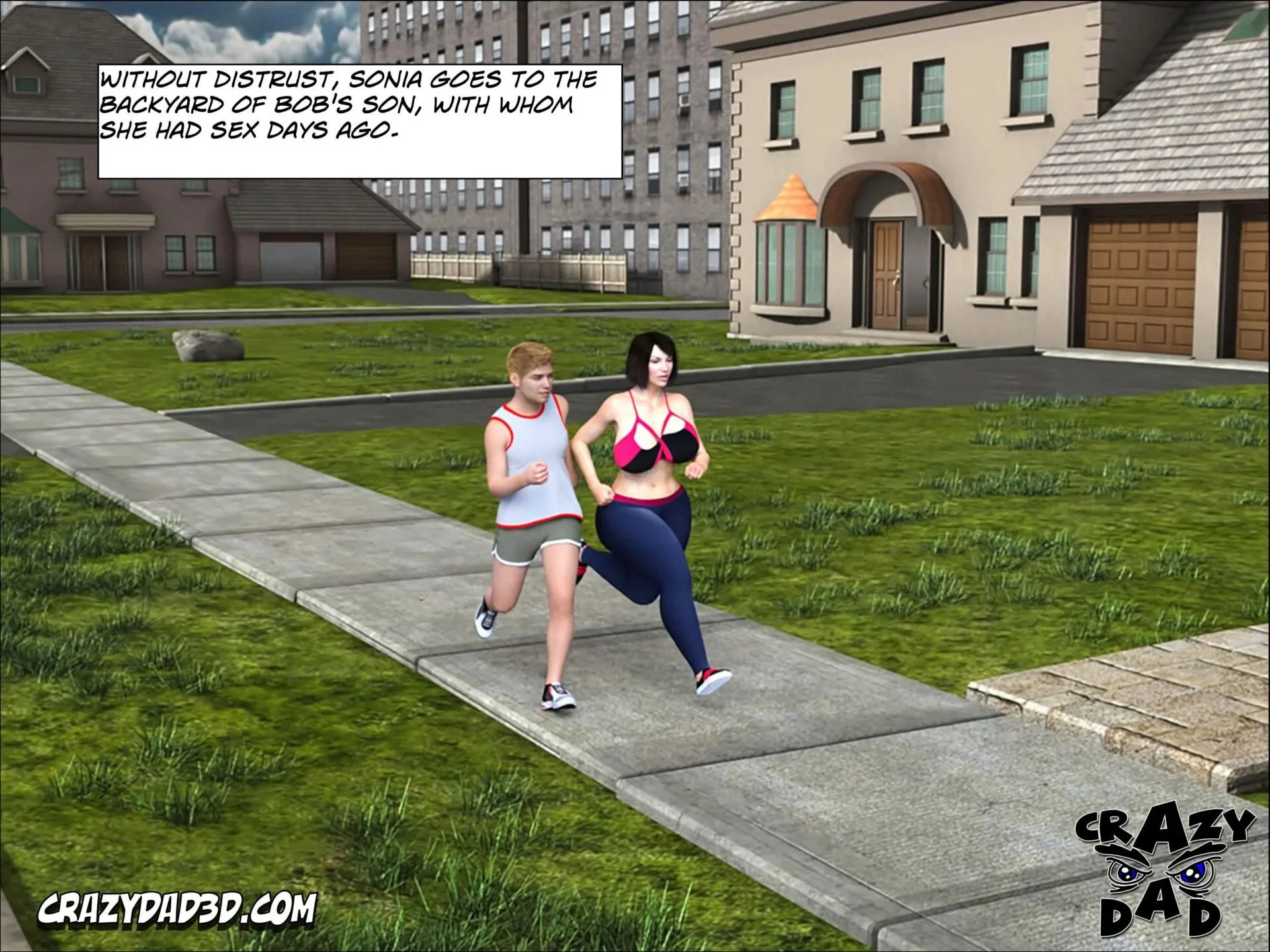 Foster Mother [CrazyDad3D] -  Foster Mother - Part - 10 [CrazyDad3D] - Page 8