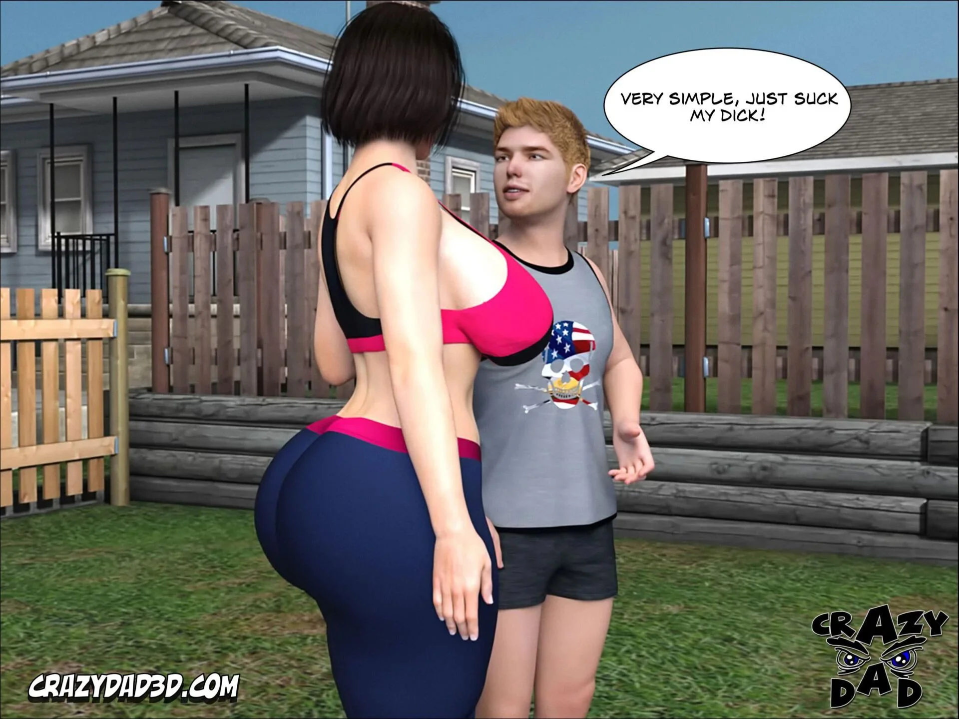 Foster Mother [CrazyDad3D] -  Foster Mother - Part - 10 [CrazyDad3D] - Page 10