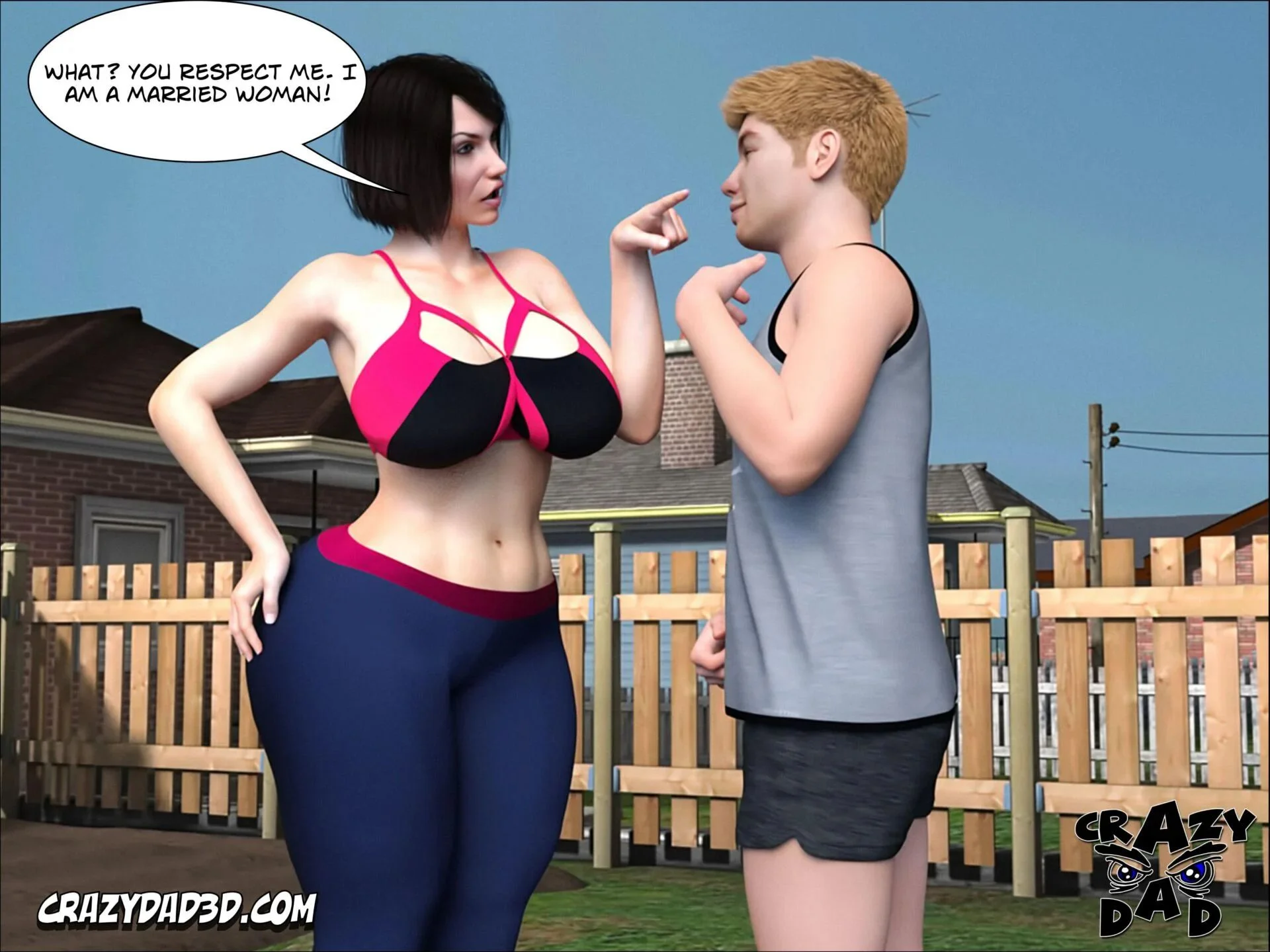 Foster Mother [CrazyDad3D] -  Foster Mother - Part - 10 [CrazyDad3D] - Page 11