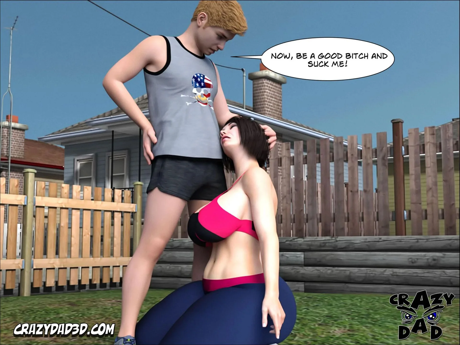 Foster Mother [CrazyDad3D] -  Foster Mother - Part - 10 [CrazyDad3D] - Page 15