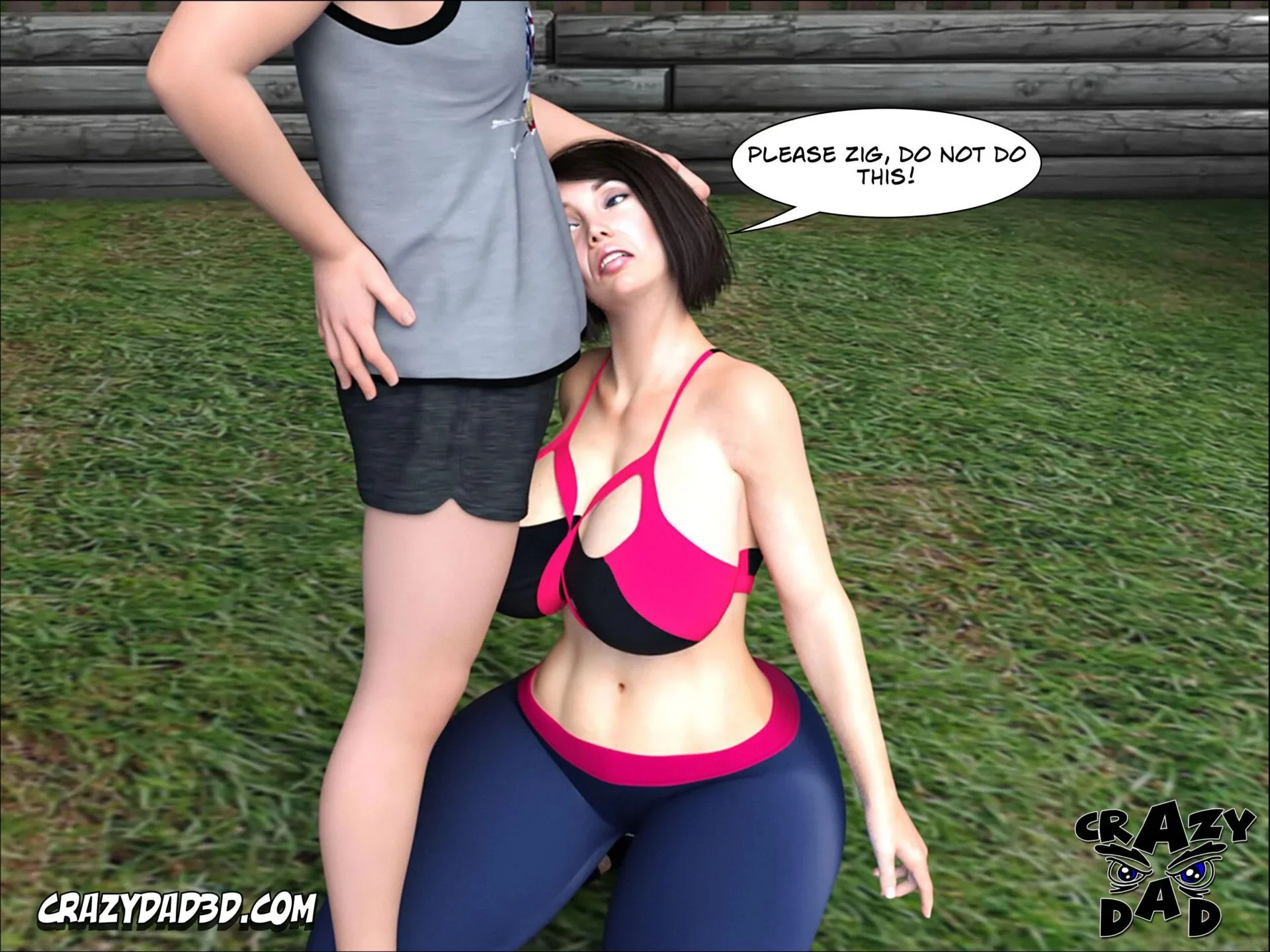 Foster Mother [CrazyDad3D] -  Foster Mother - Part - 10 [CrazyDad3D] - Page 16