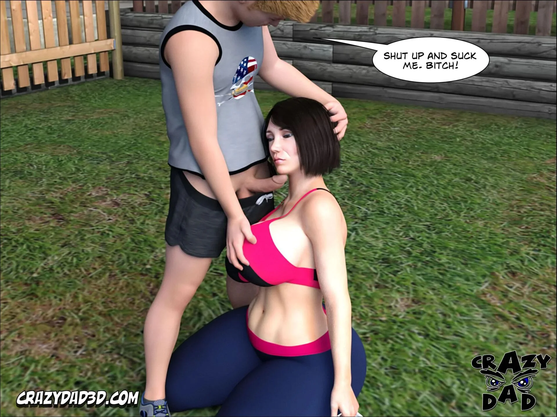 Foster Mother [CrazyDad3D] -  Foster Mother - Part - 10 [CrazyDad3D] - Page 17