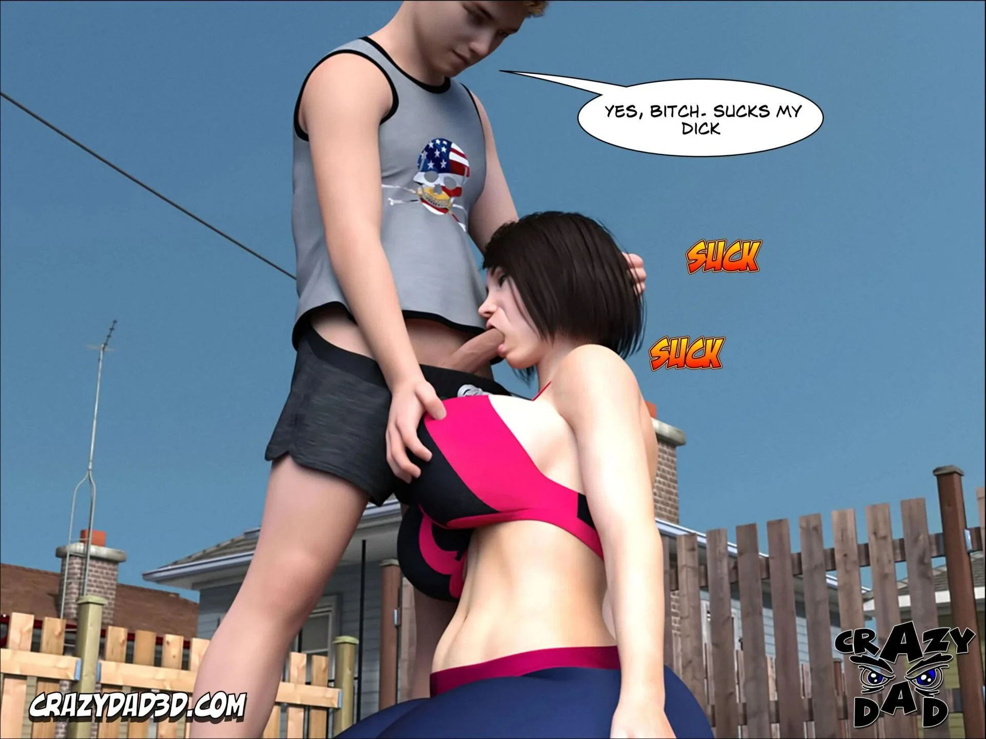 Foster Mother [CrazyDad3D] -  Foster Mother - Part - 10 [CrazyDad3D] - Page 19