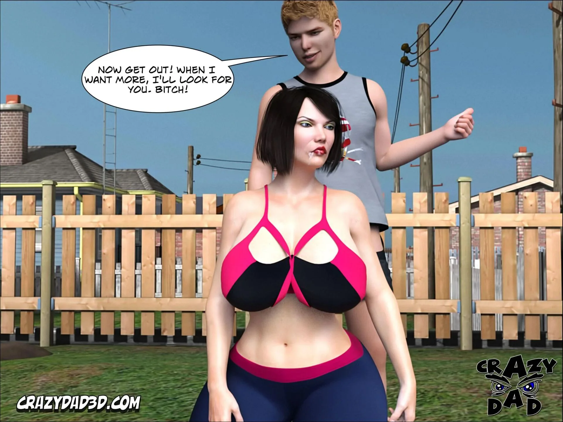 Foster Mother [CrazyDad3D] -  Foster Mother - Part - 10 [CrazyDad3D] - Page 22