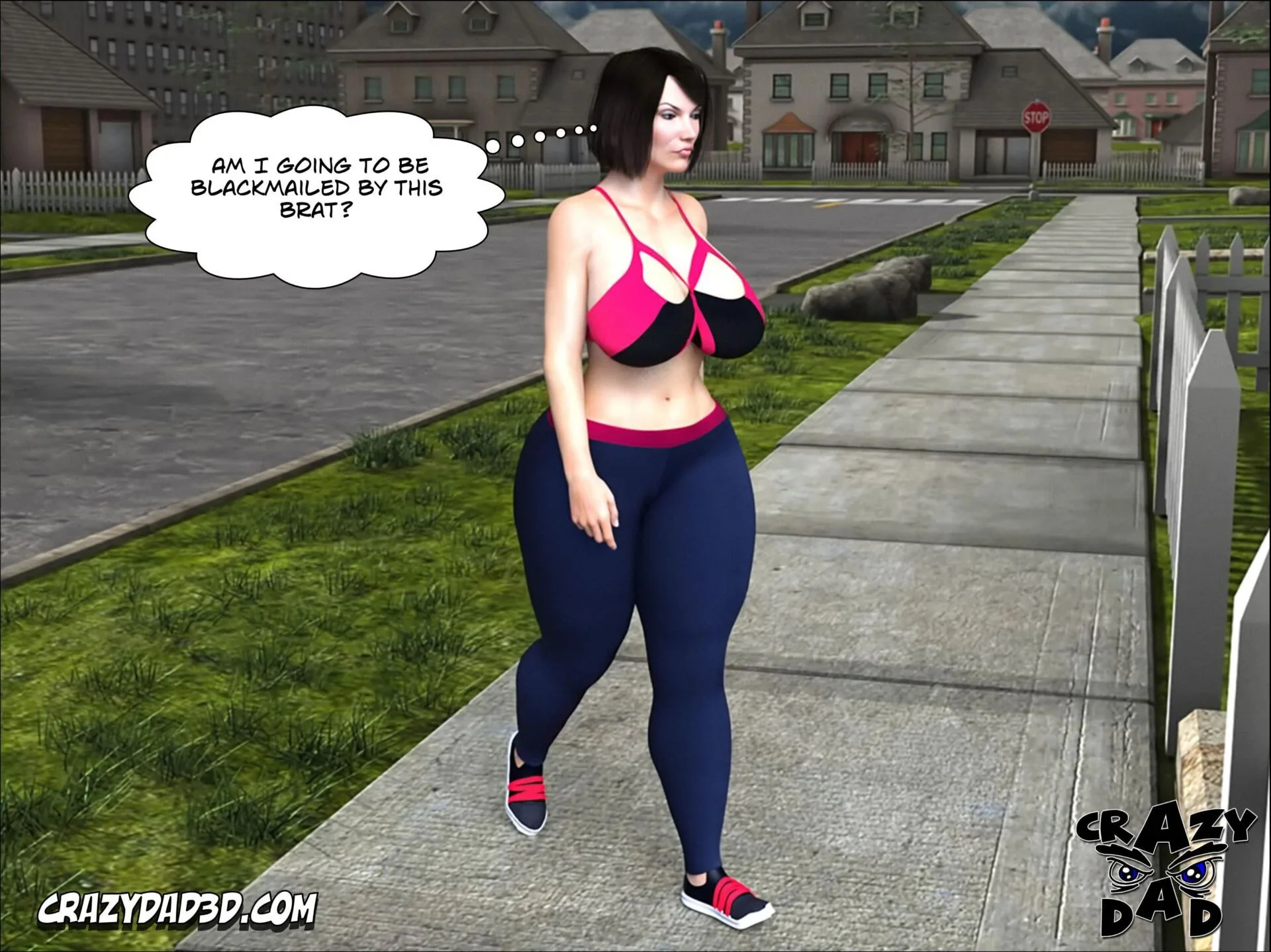 Foster Mother [CrazyDad3D] -  Foster Mother - Part - 10 [CrazyDad3D] - Page 24