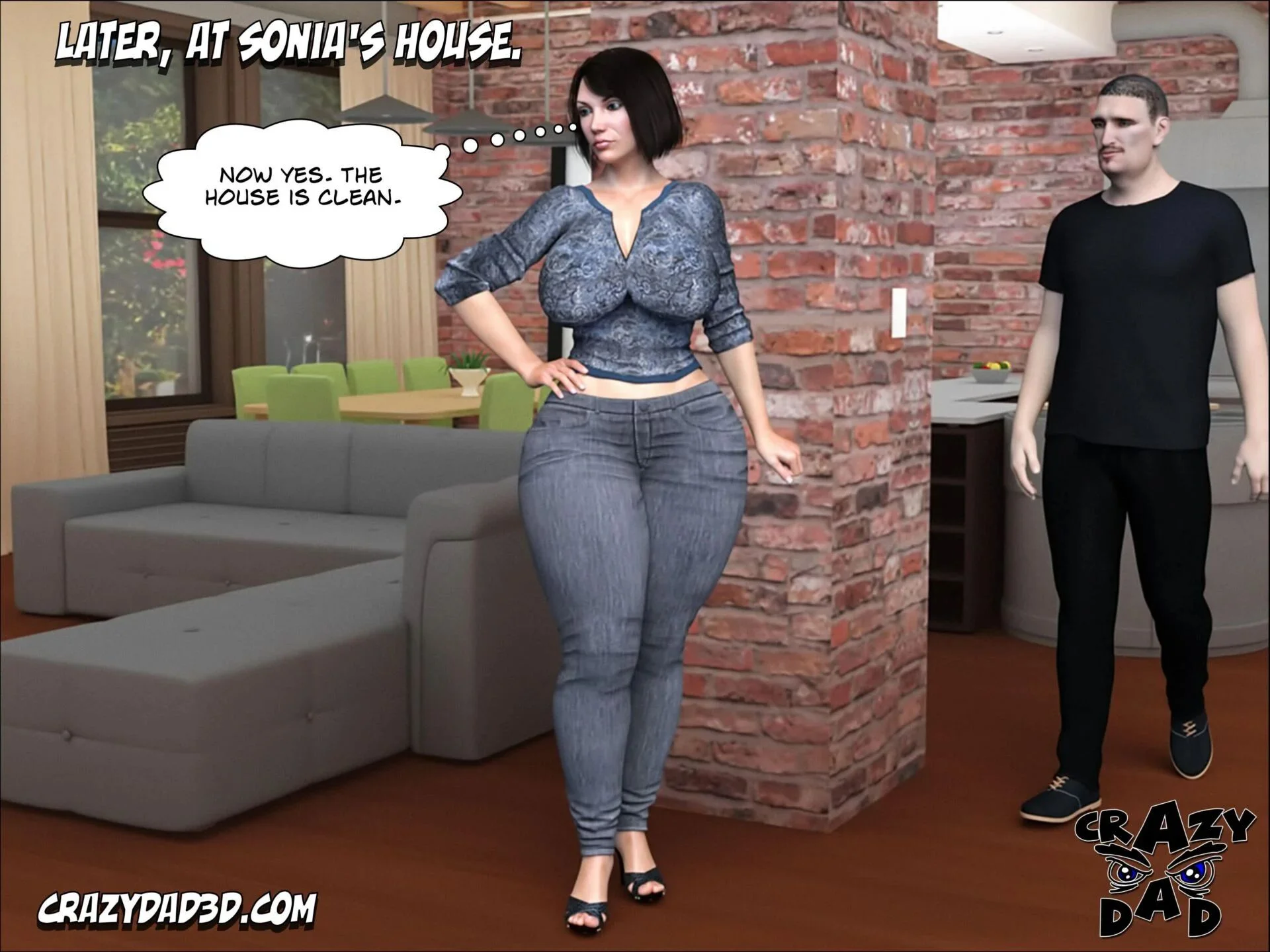 Foster Mother [CrazyDad3D] -  Foster Mother - Part - 10 [CrazyDad3D] - Page 63